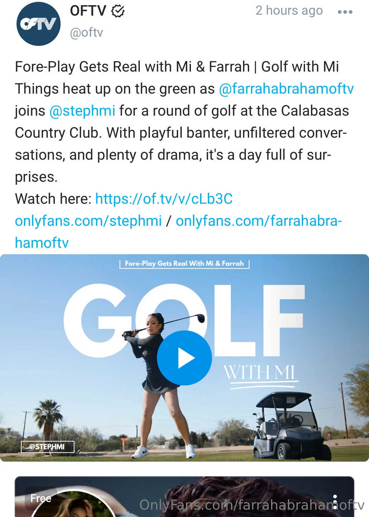 FARRAHABRAHAMOFTV OnlyFans premium content 14 - farrahabrahamoftv exclusive collection