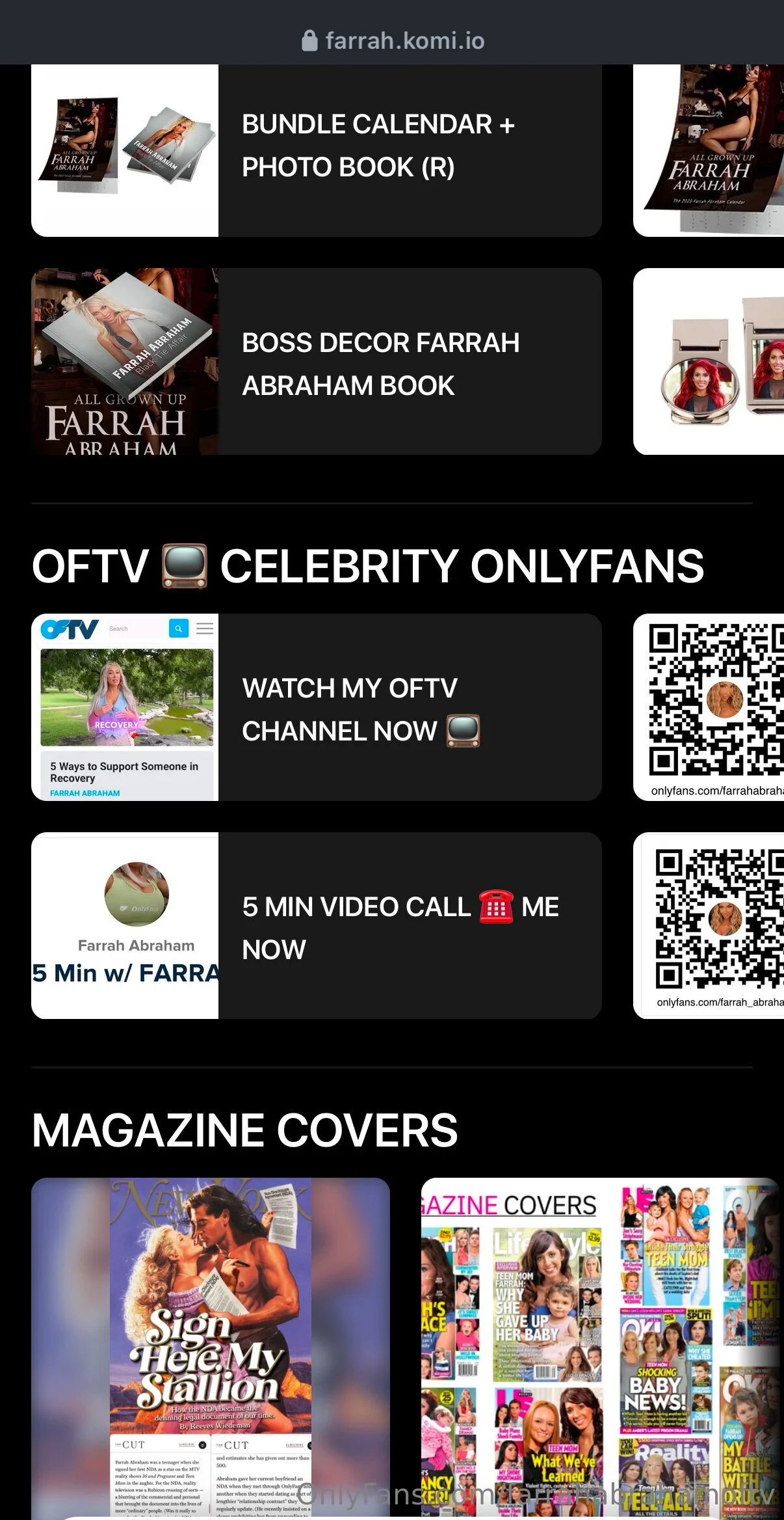 FARRAHABRAHAMOFTV OnlyFans premium content 10 - farrahabrahamoftv exclusive collection