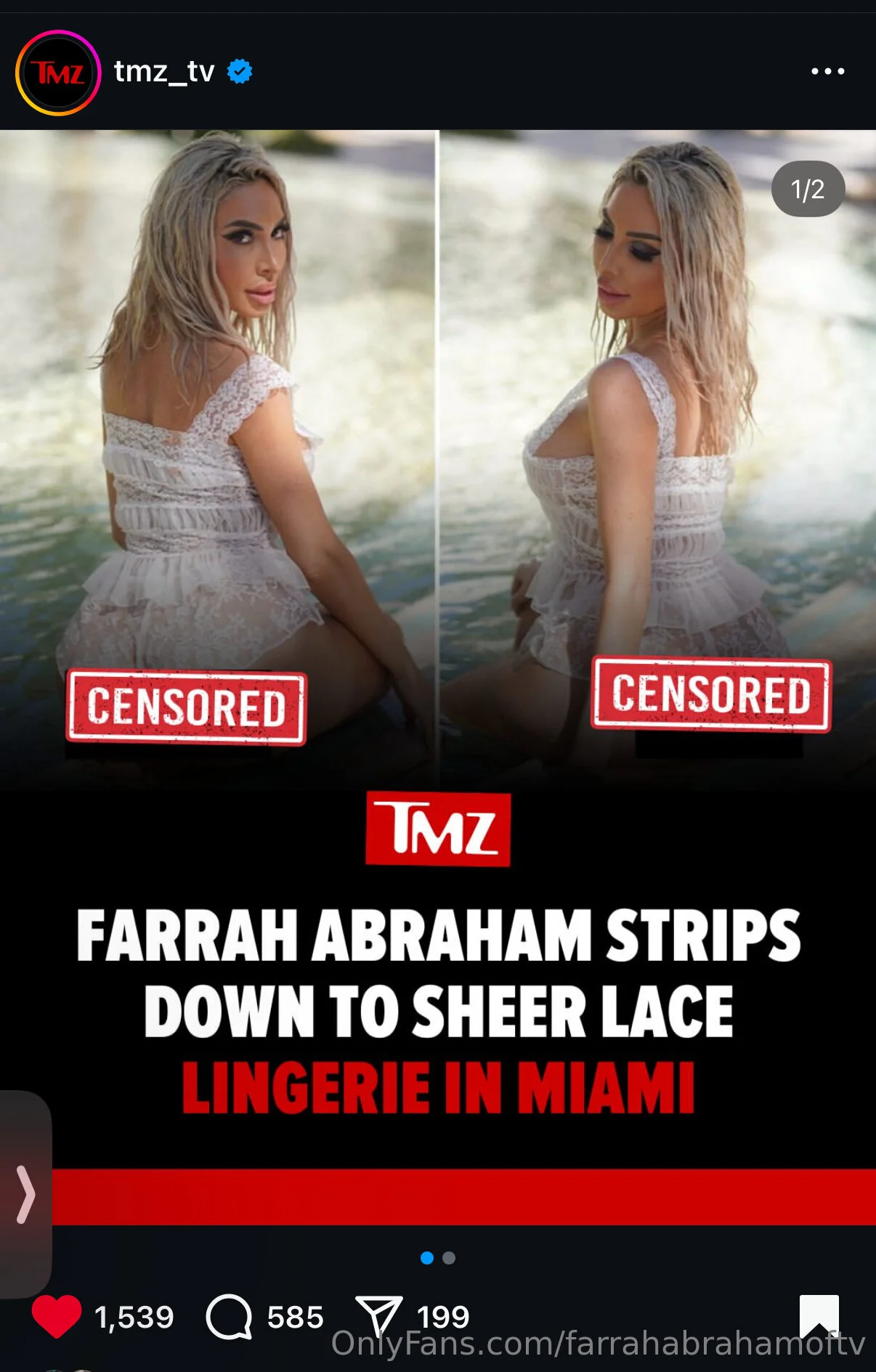 FARRAHABRAHAMOFTV OnlyFans premium content 6 - farrahabrahamoftv exclusive collection