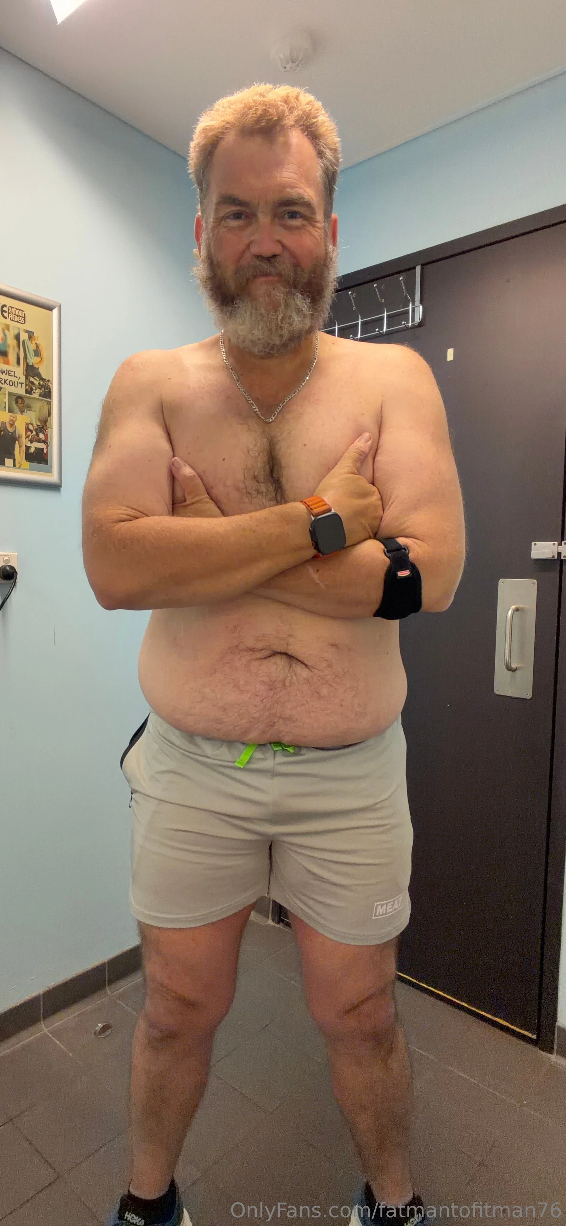 Fatman to Fitman 76 OnlyFans premium content 48 - fatmantofitman76 exclusive collection