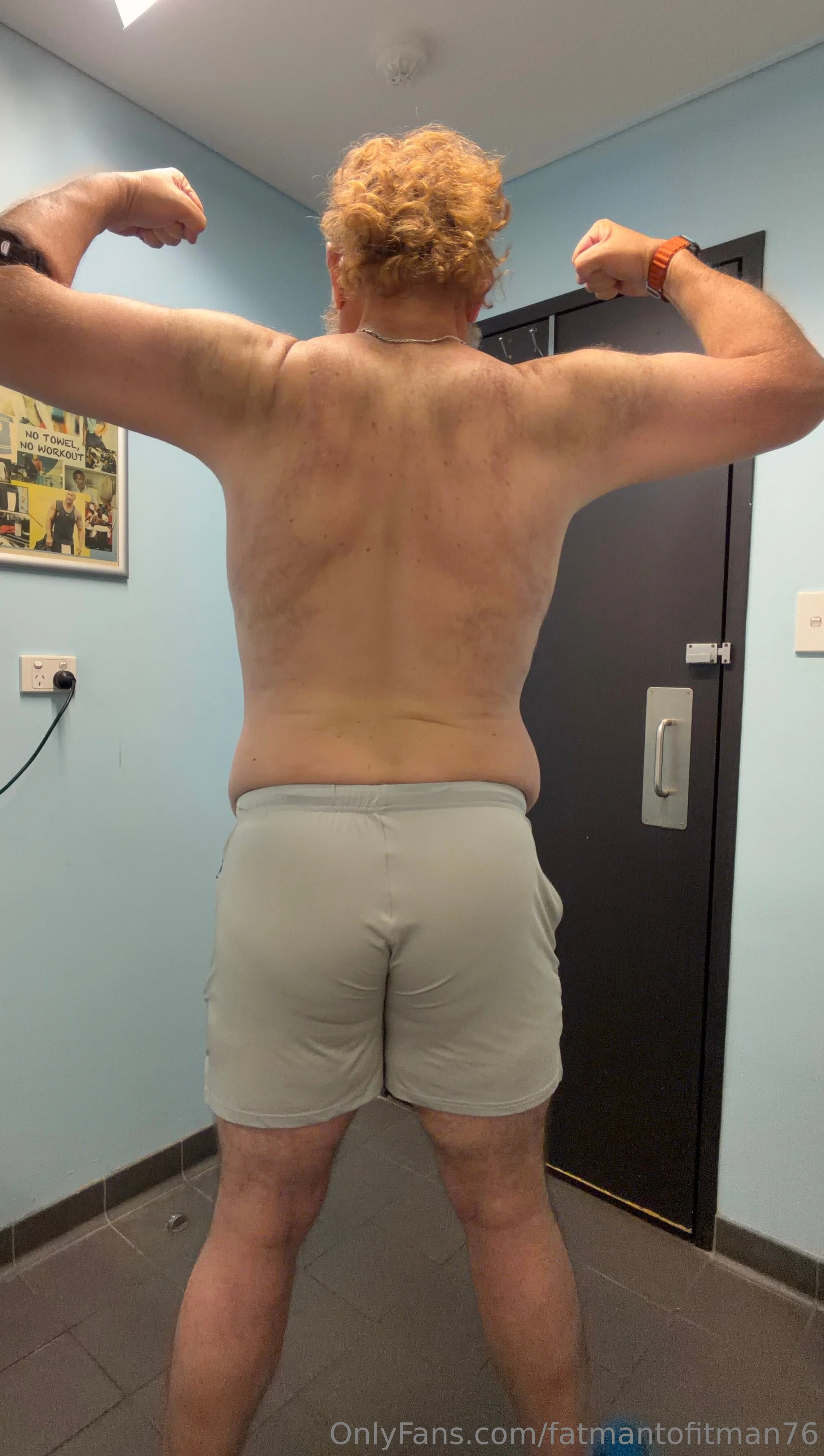 Fatman to Fitman 76 OnlyFans premium content 46 - fatmantofitman76 exclusive collection