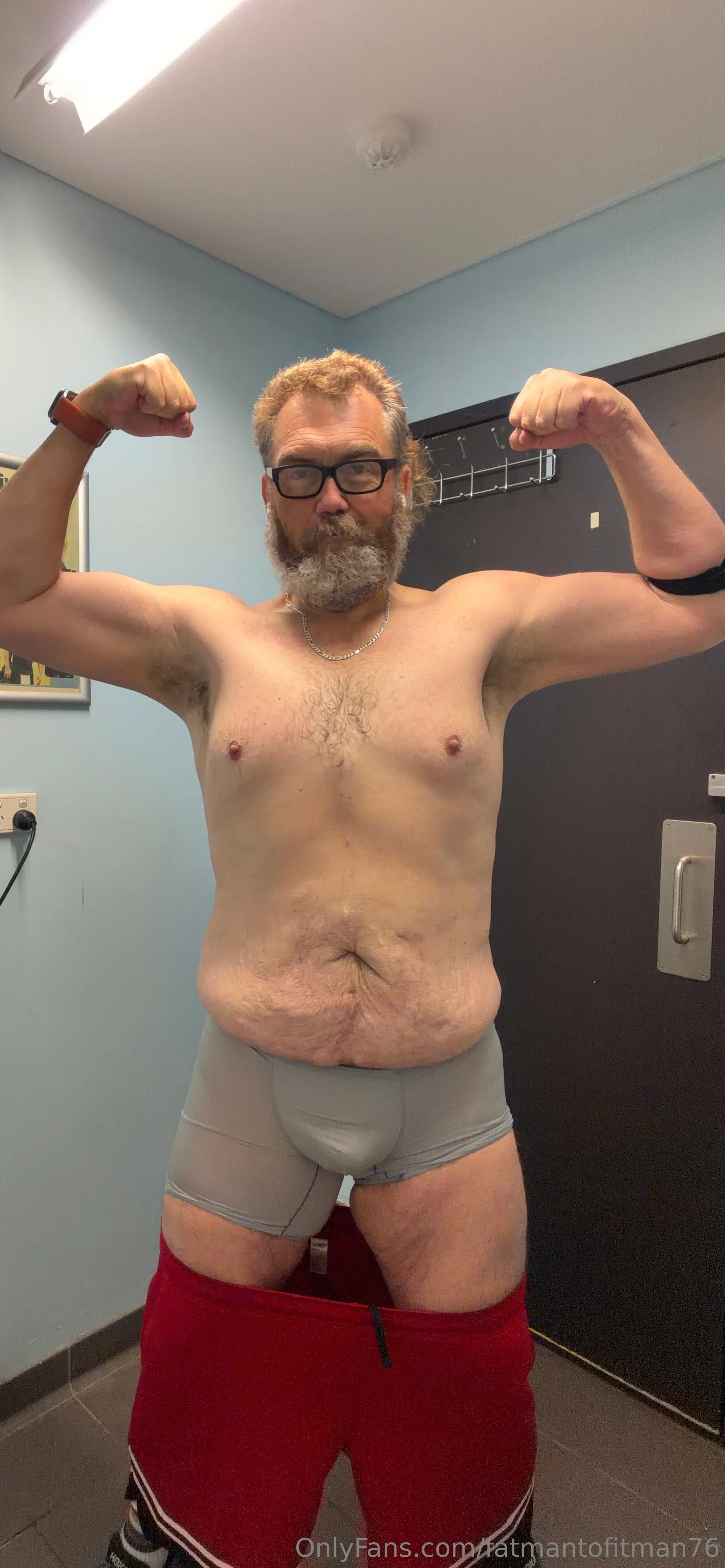 Fatman to Fitman 76 OnlyFans premium content 41 - fatmantofitman76 exclusive collection