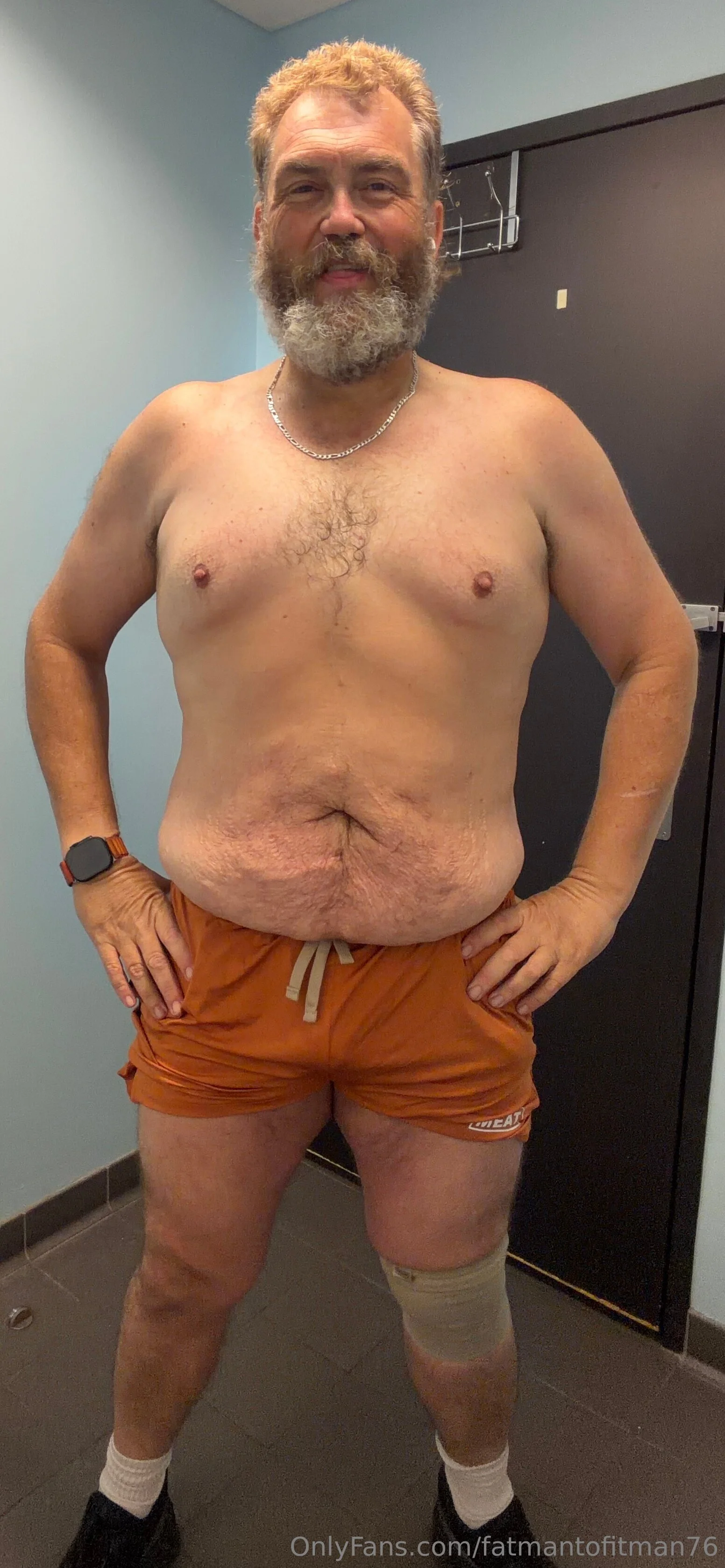Fatman to Fitman 76 OnlyFans premium content 38 - fatmantofitman76 exclusive collection