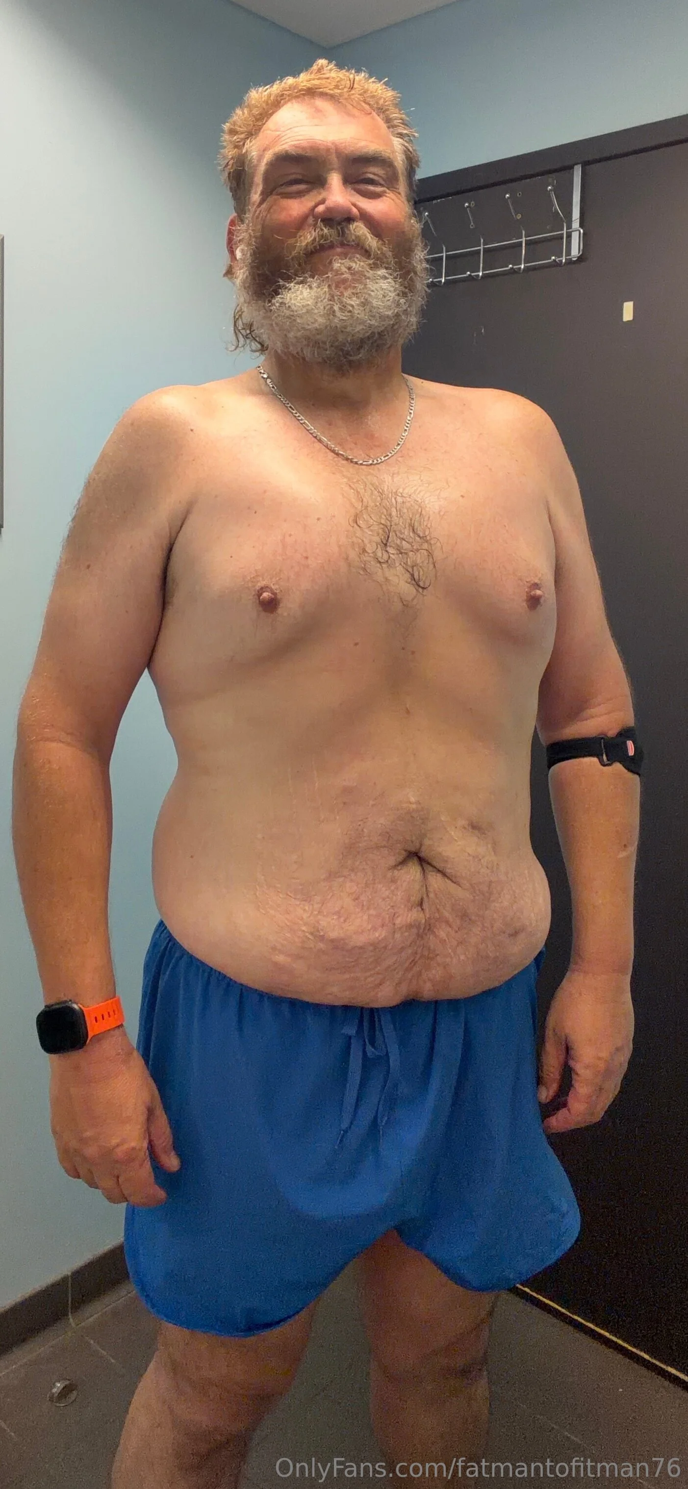 Fatman to Fitman 76 OnlyFans premium content 25 - fatmantofitman76 exclusive collection