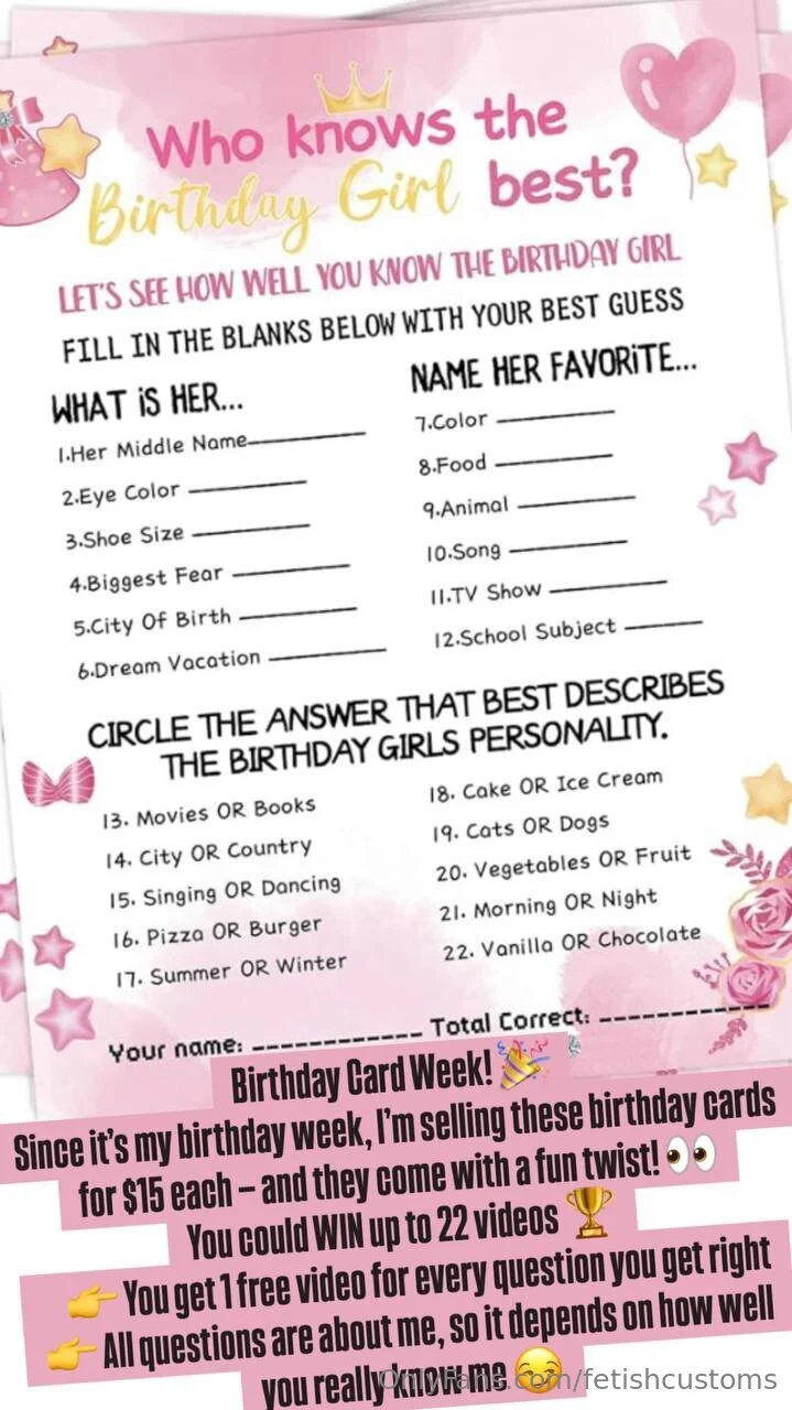 JOI & CUSTOM QUEEN 👸 OnlyFans premium content 23 - fetishcustoms exclusive collection