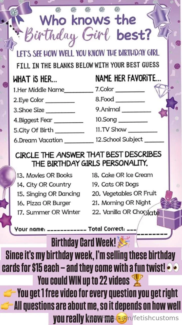 JOI & CUSTOM QUEEN 👸 OnlyFans premium content 16 - fetishcustoms exclusive collection