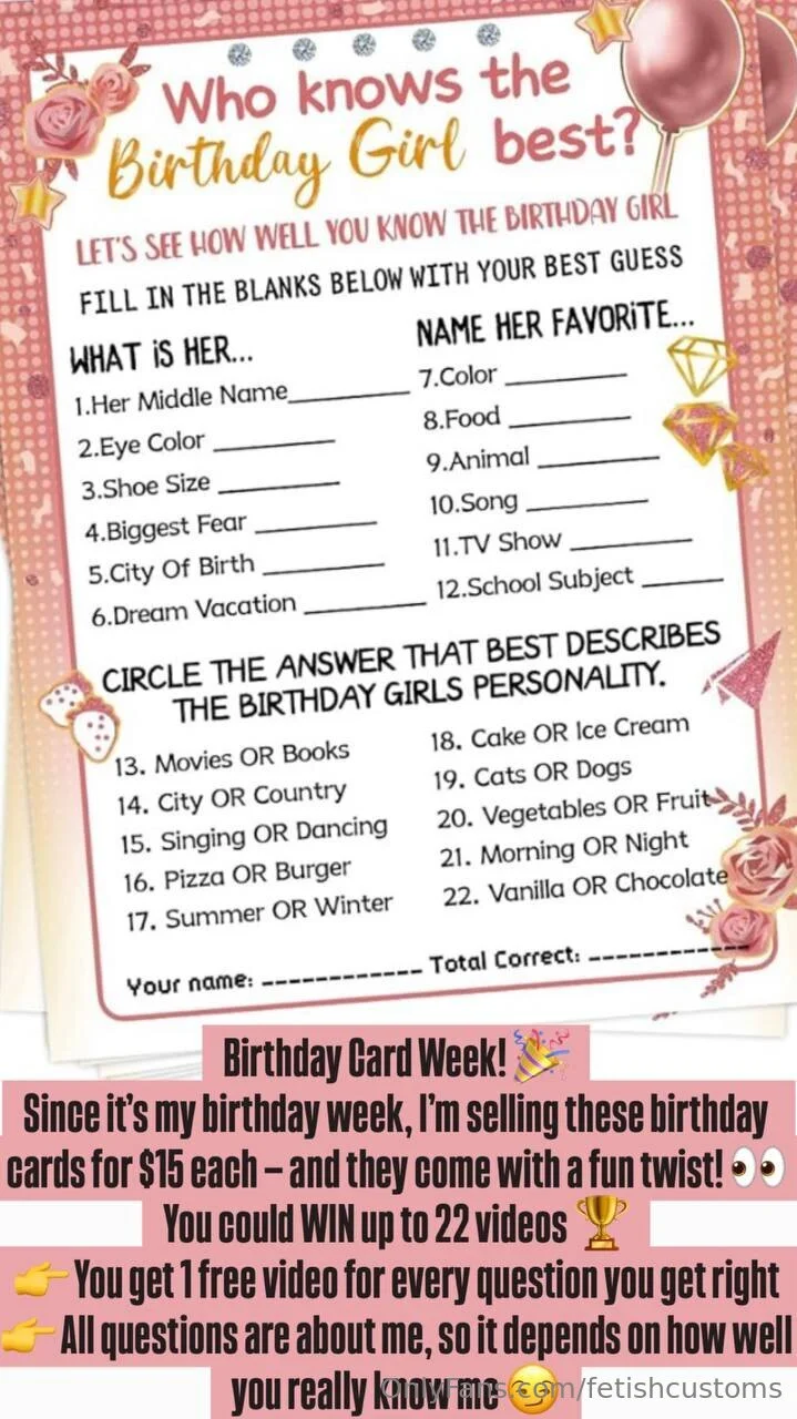 JOI & CUSTOM QUEEN 👸 OnlyFans premium content 9 - fetishcustoms exclusive collection