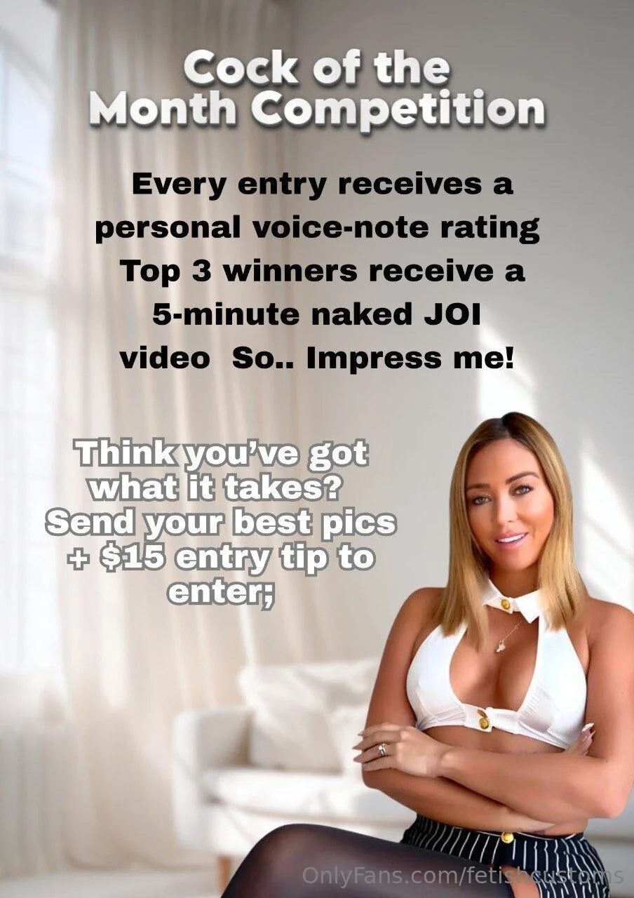 JOI & CUSTOM QUEEN 👸 OnlyFans premium content 6 - fetishcustoms exclusive collection