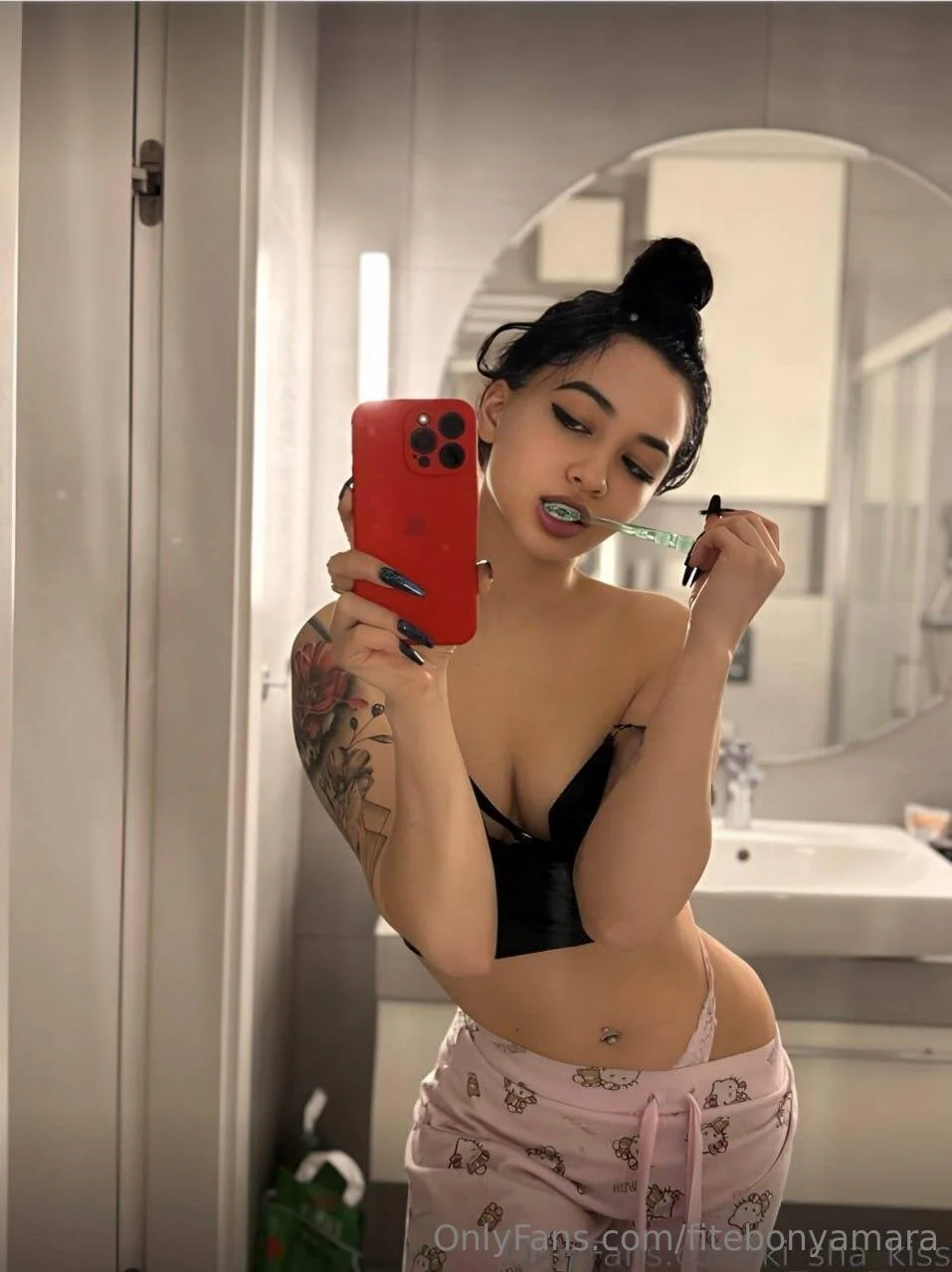 𝓐𝓶𝓪𝓻𝓪 🖤 𝓣𝓱𝓲𝓬𝓴 𝓪𝓯𝓻𝓲𝓬𝓪𝓷 𝓭𝓸𝓵𝓵 🍫 OnlyFans premium content 32 - fitebonyamara exclusive collection