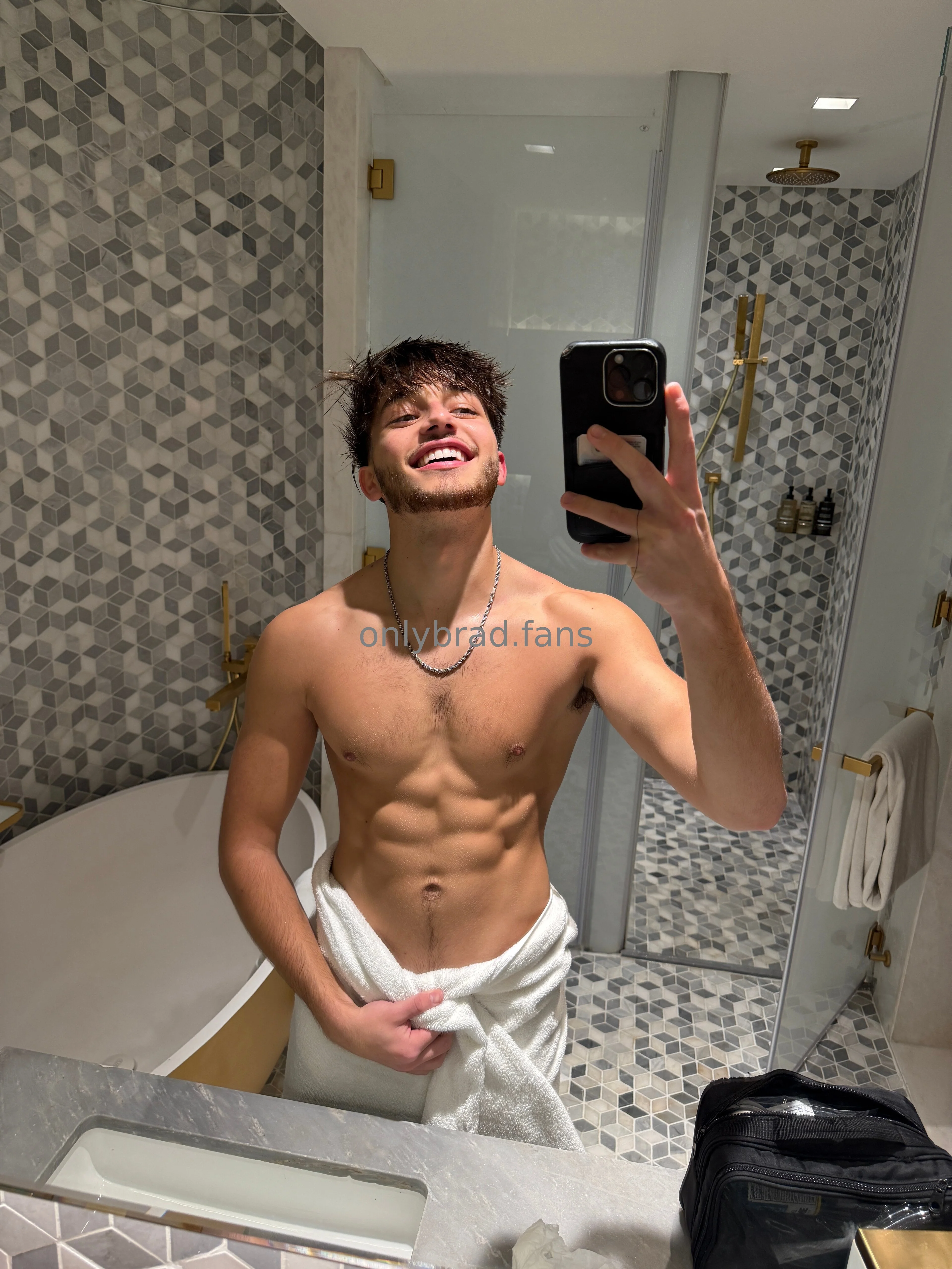 Brad OnlyFans premium content 4 - flowasthetao exclusive collection