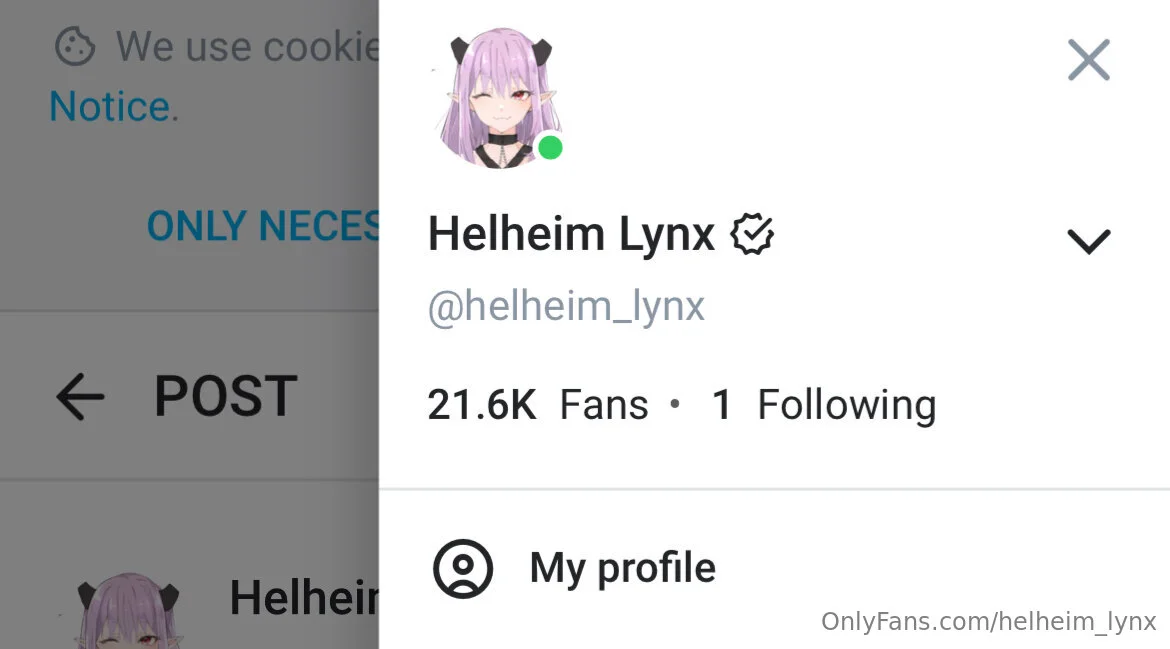 Helheim Lynx OnlyFans premium content 3 - helheim_lynx exclusive collection