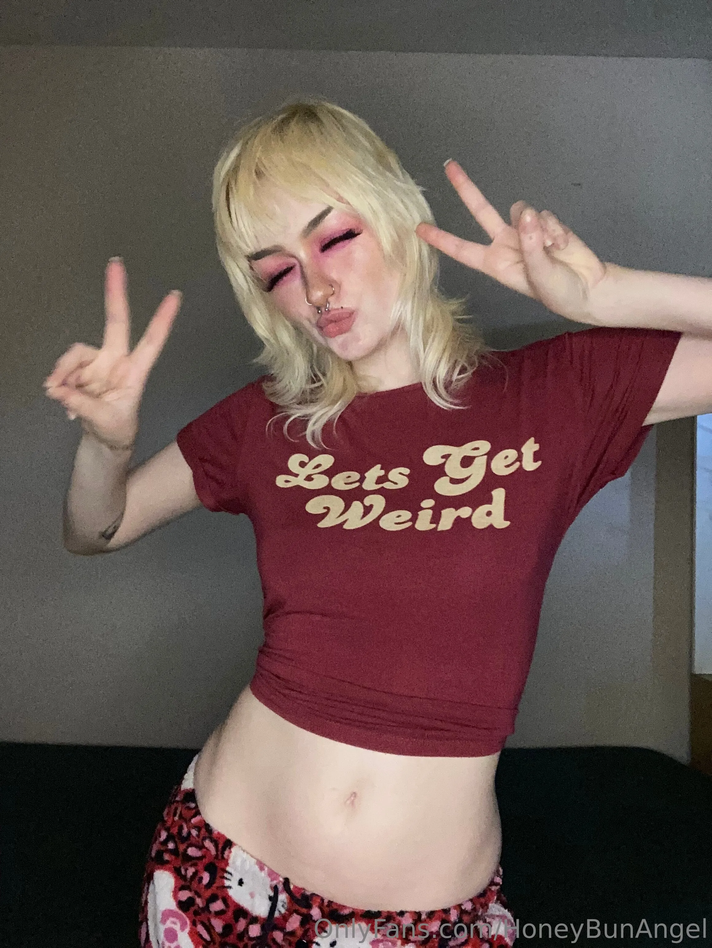 Angel ☁️ OnlyFans premium content 18 - honeybunangel exclusive collection