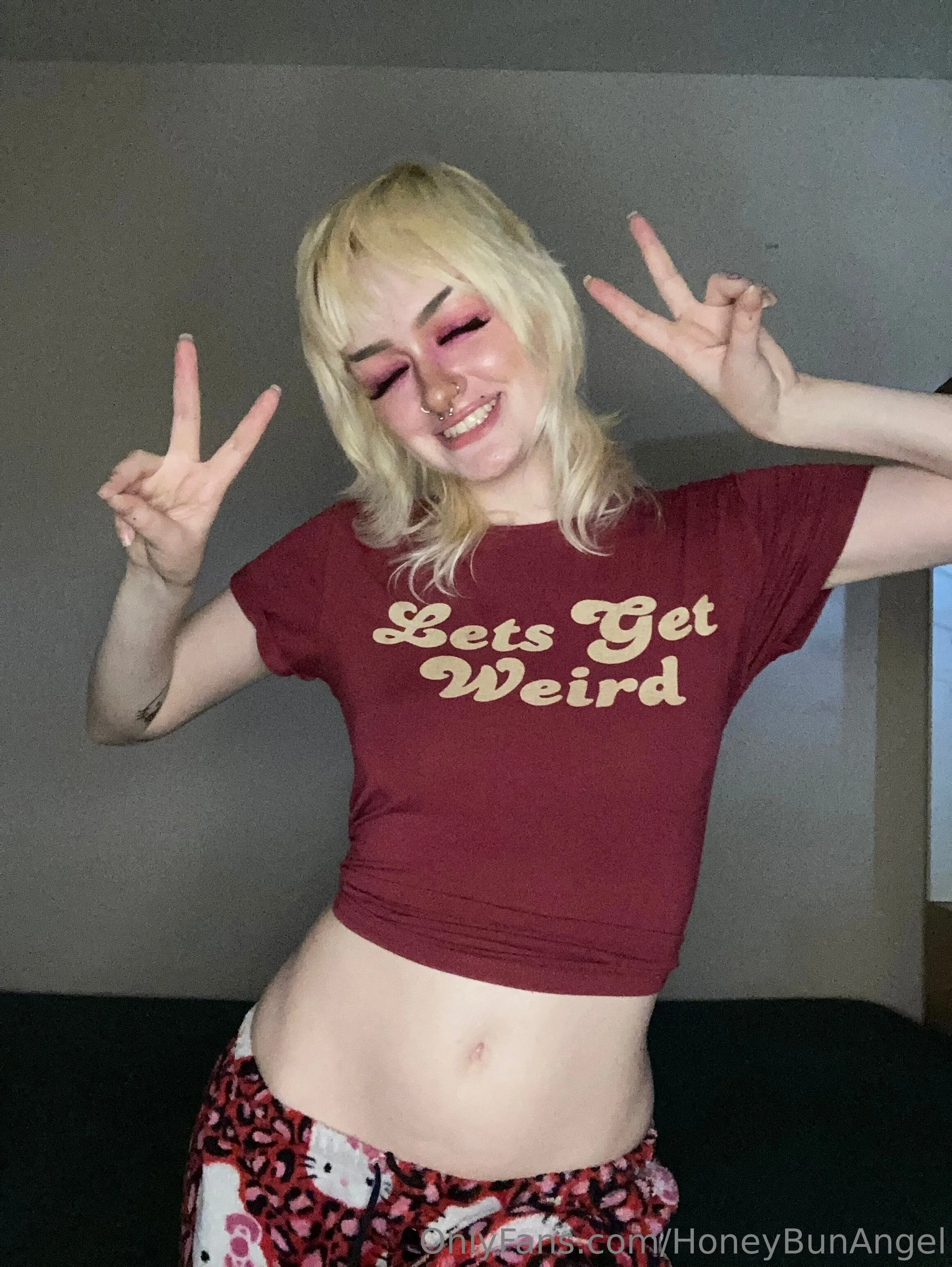 Angel ☁️ OnlyFans premium content 17 - honeybunangel exclusive collection