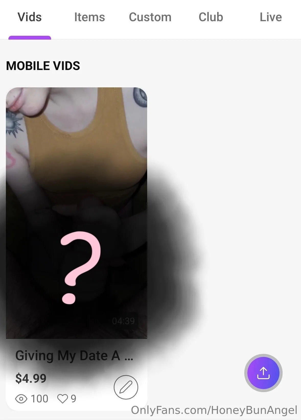 Angel ☁️ OnlyFans premium content 15 - honeybunangel exclusive collection