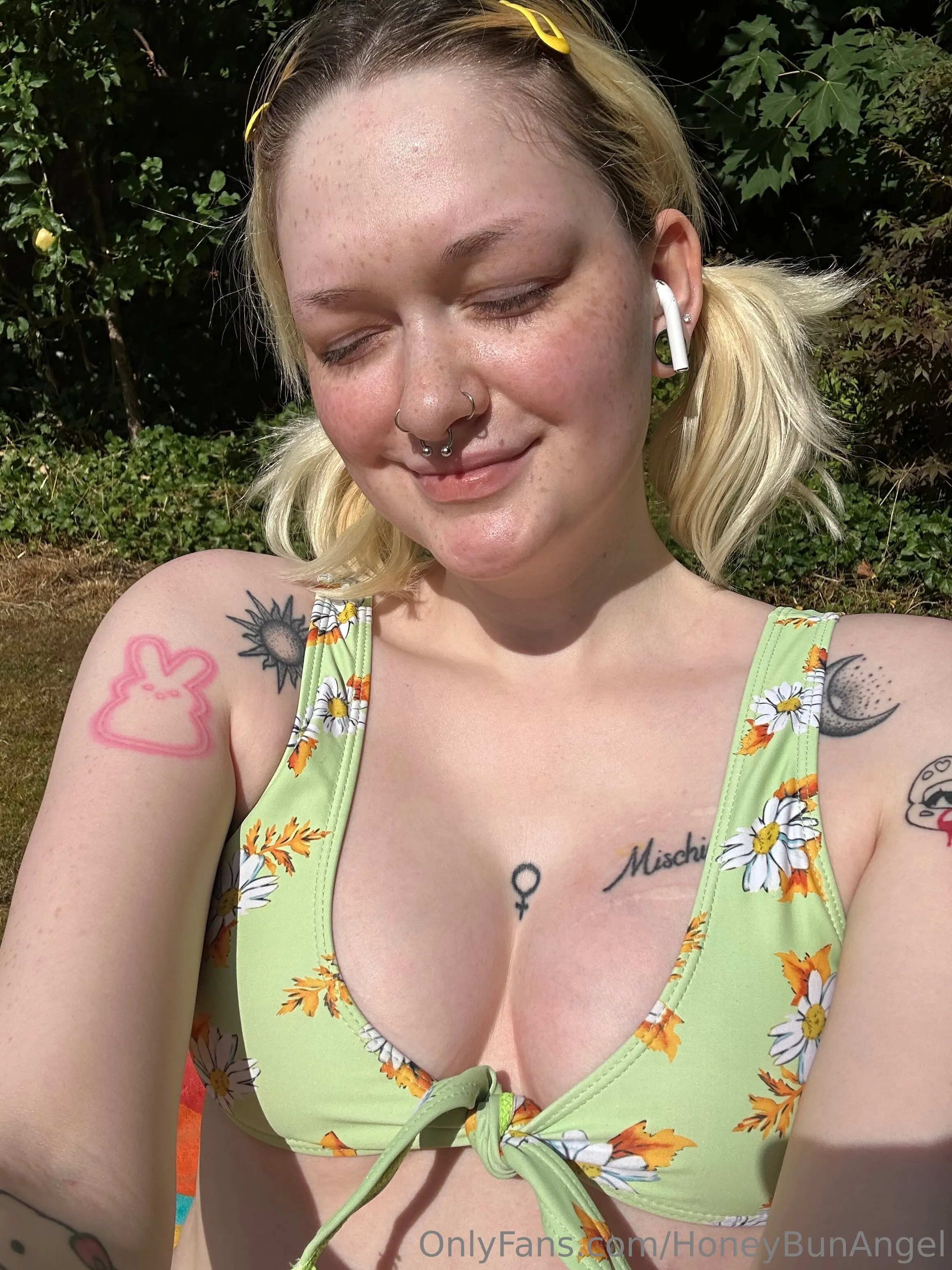 Angel ☁️ OnlyFans premium content 6 - honeybunangel exclusive collection