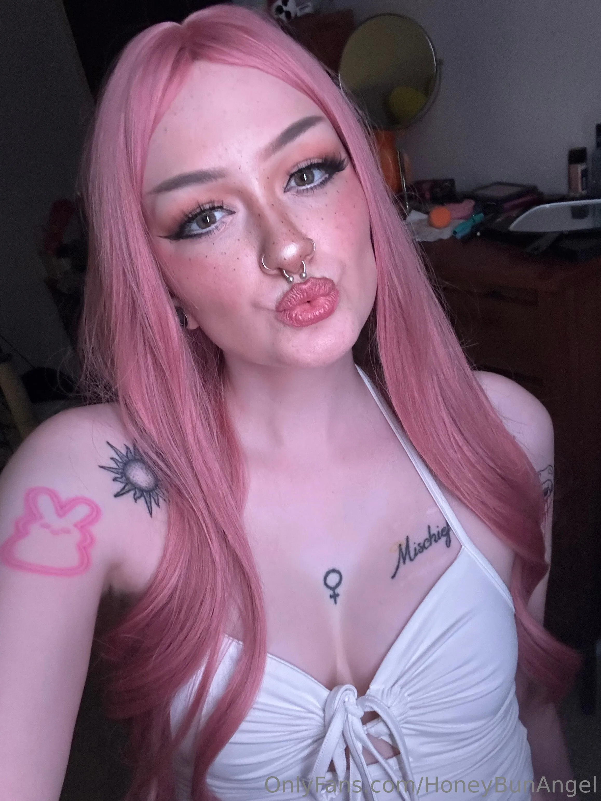 Angel ☁️ OnlyFans premium content 1 - honeybunangel exclusive collection