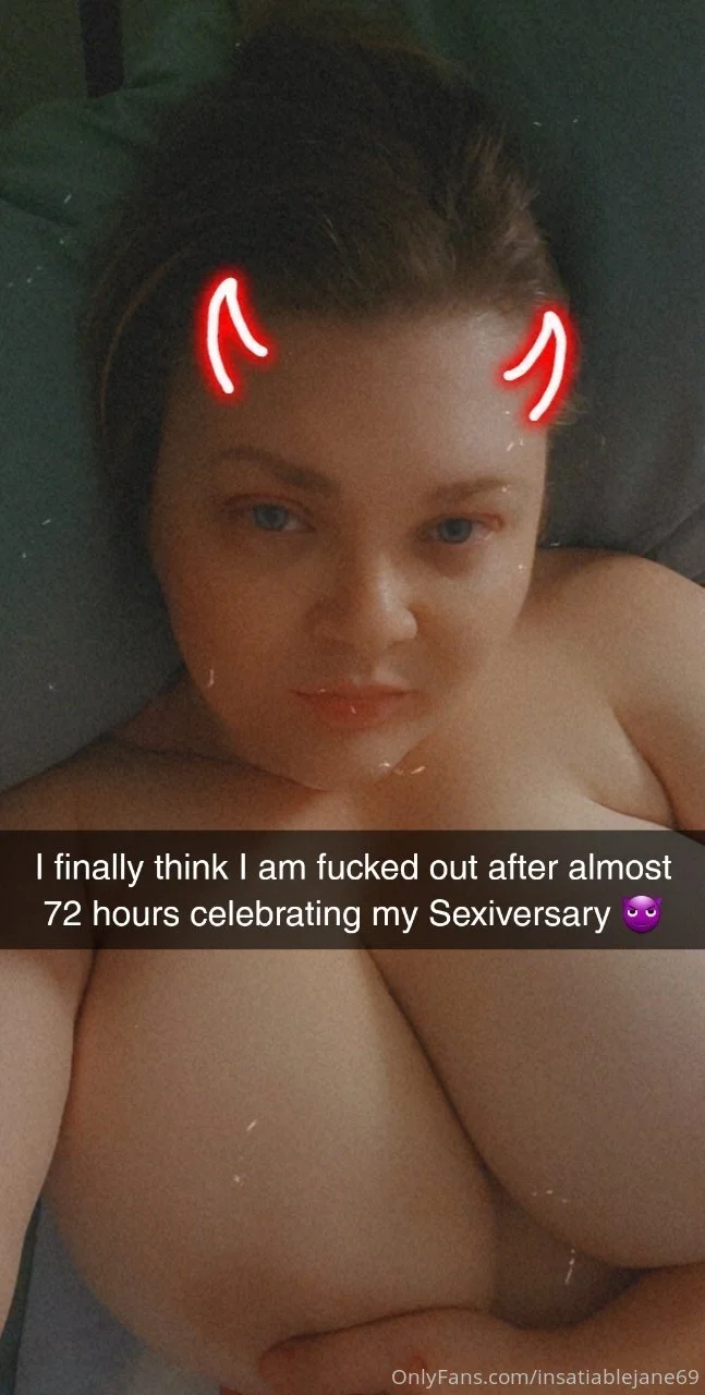 Insatiable Jane OnlyFans premium content 4 - insatiablejane69 exclusive collection