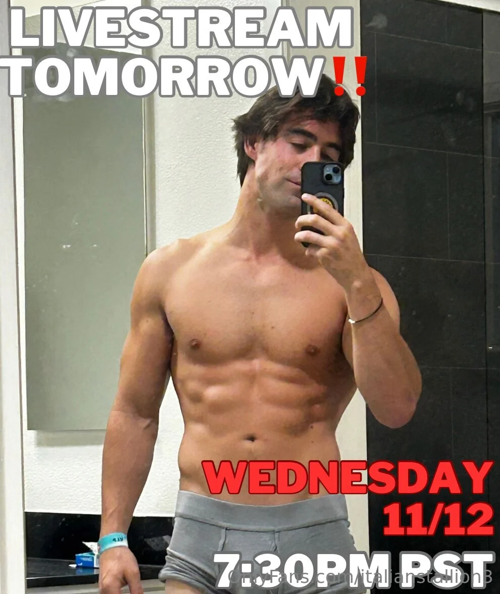 Axel Stone OnlyFans premium content 5 - italianstallion3 exclusive collection