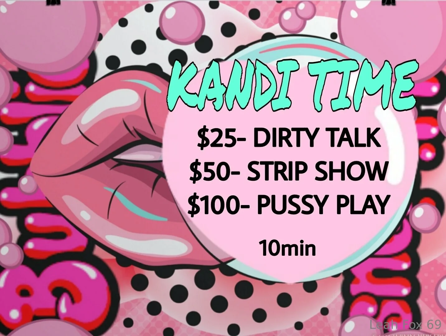 Eat Kandi OnlyFans premium content 10 - kandicakes69 exclusive collection