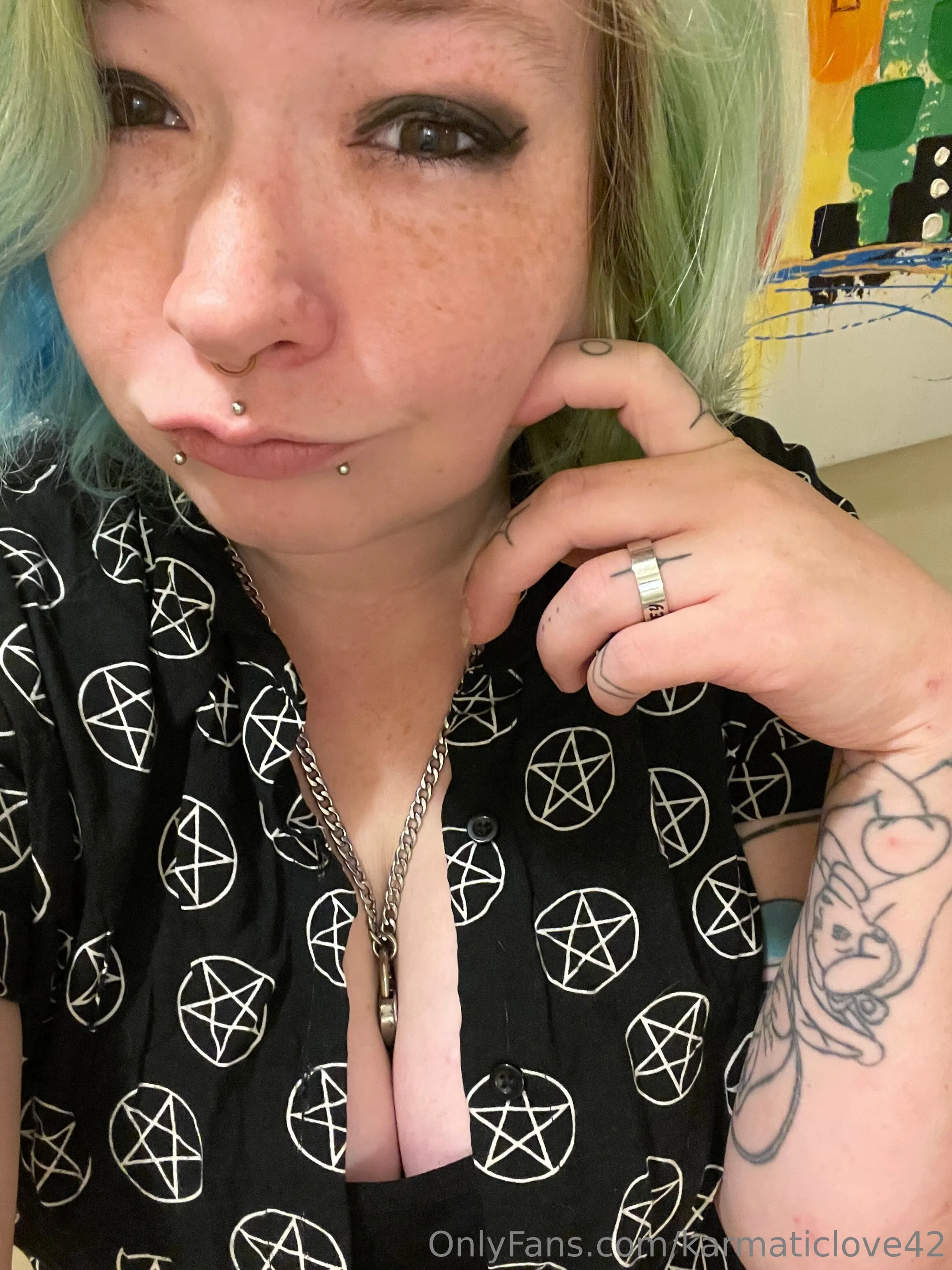 Karmatic Love OnlyFans premium content 10 - karmaticlove42 exclusive collection