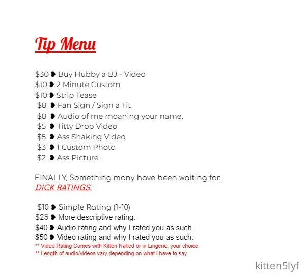 Kitten OnlyFans premium content 22 - kitten5lyf_free exclusive collection