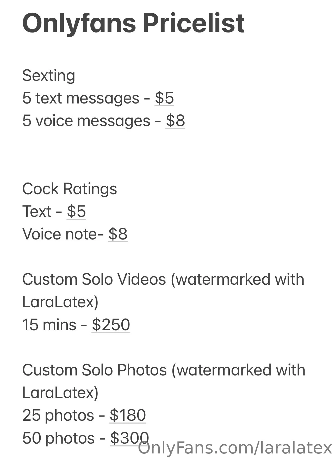 LaraLatex OnlyFans premium content 6 - laralatex exclusive collection