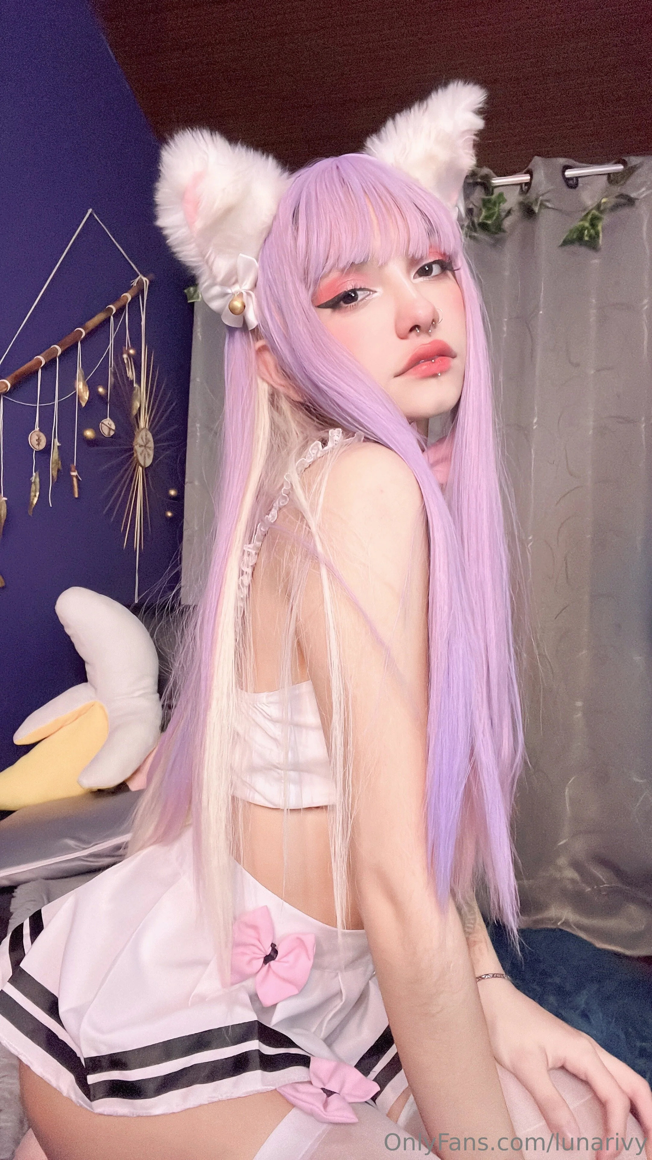 ⋆｡✴︎ Lunar Ivy 🌒 ⋆˚ OnlyFans premium content 25 - lunarivy exclusive collection