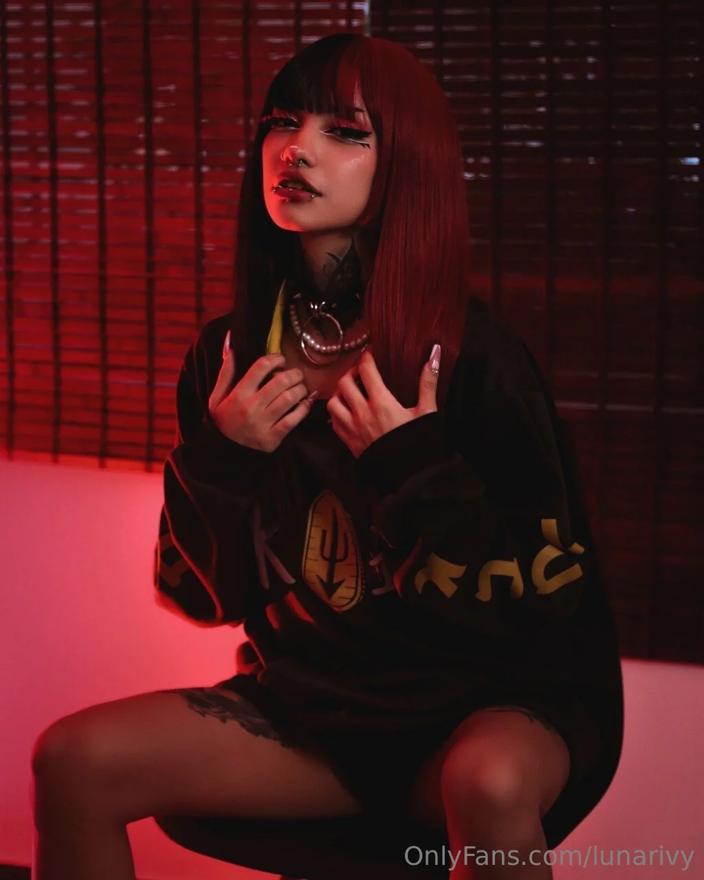 ⋆｡✴︎ Lunar Ivy 🌒 ⋆˚ OnlyFans premium content 24 - lunarivy exclusive collection