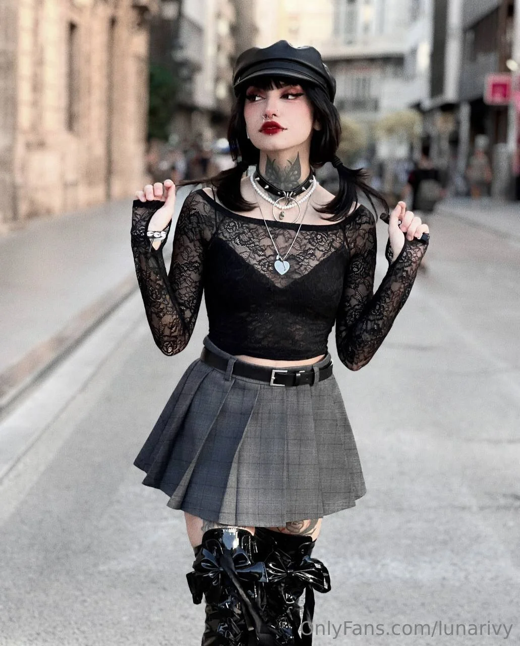 ⋆｡✴︎ Lunar Ivy 🌒 ⋆˚ OnlyFans premium content 21 - lunarivy exclusive collection