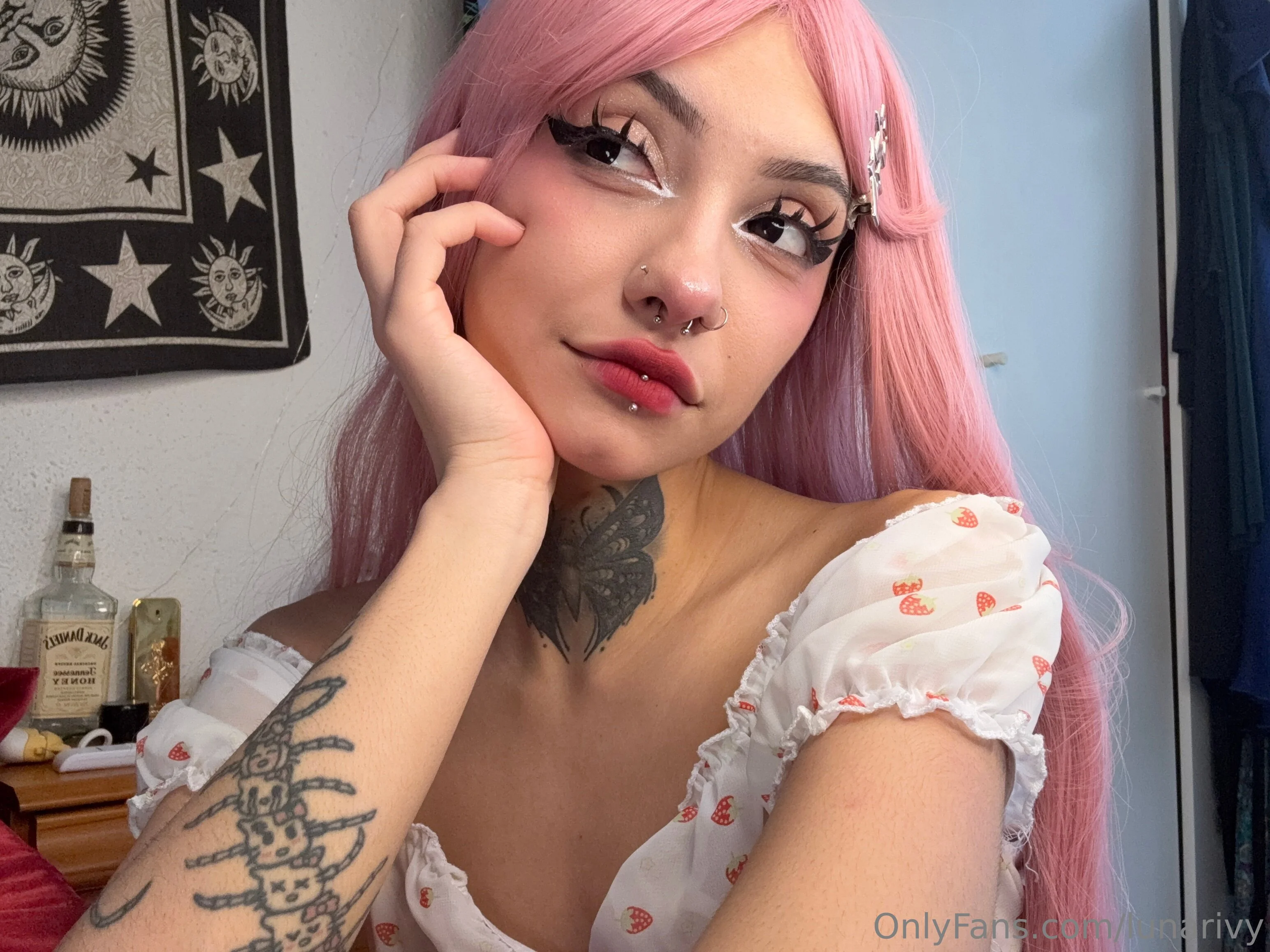 ⋆｡✴︎ Lunar Ivy 🌒 ⋆˚ OnlyFans premium content 17 - lunarivy exclusive collection