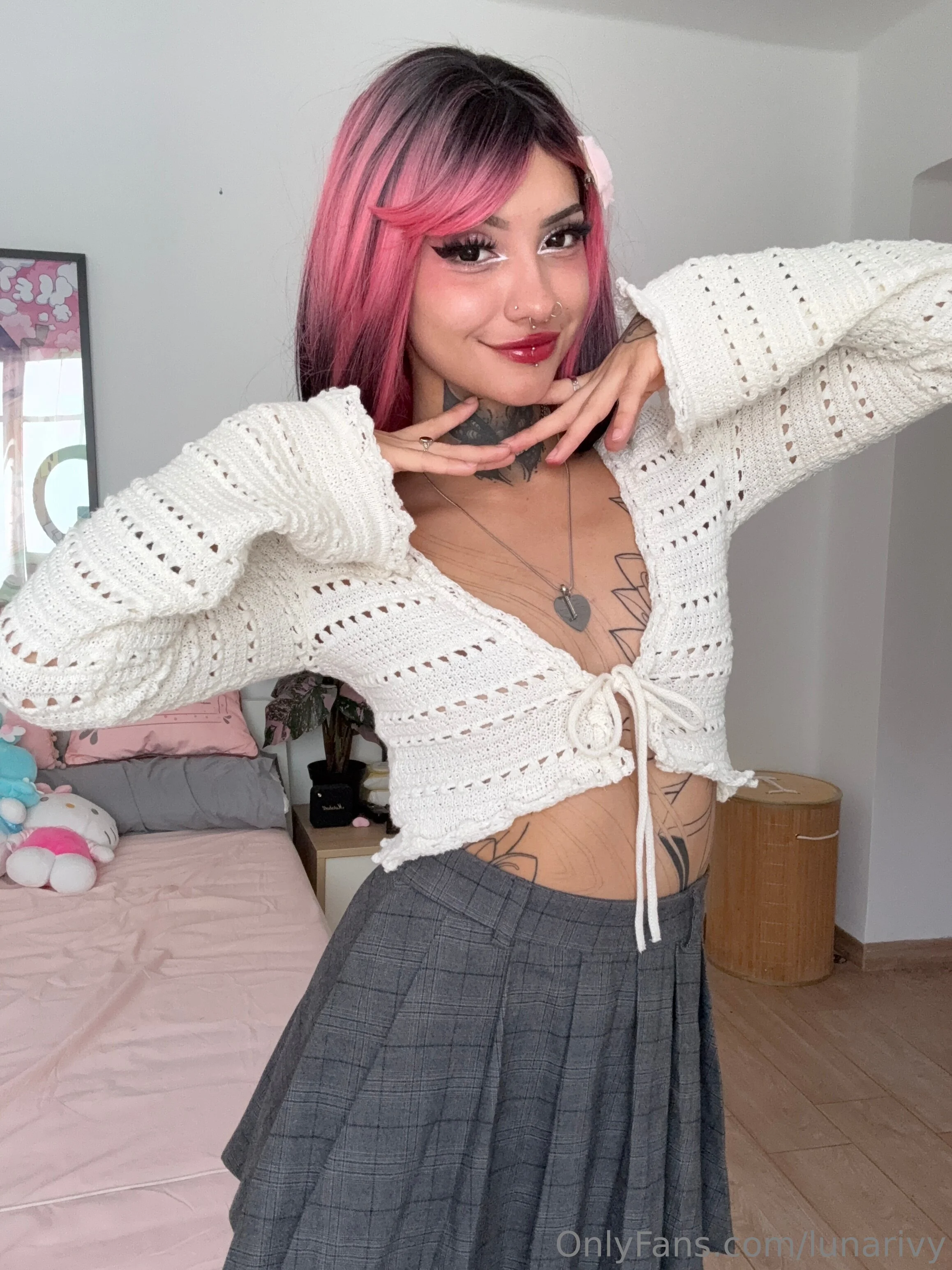 ⋆｡✴︎ Lunar Ivy 🌒 ⋆˚ OnlyFans premium content 4 - lunarivy exclusive collection