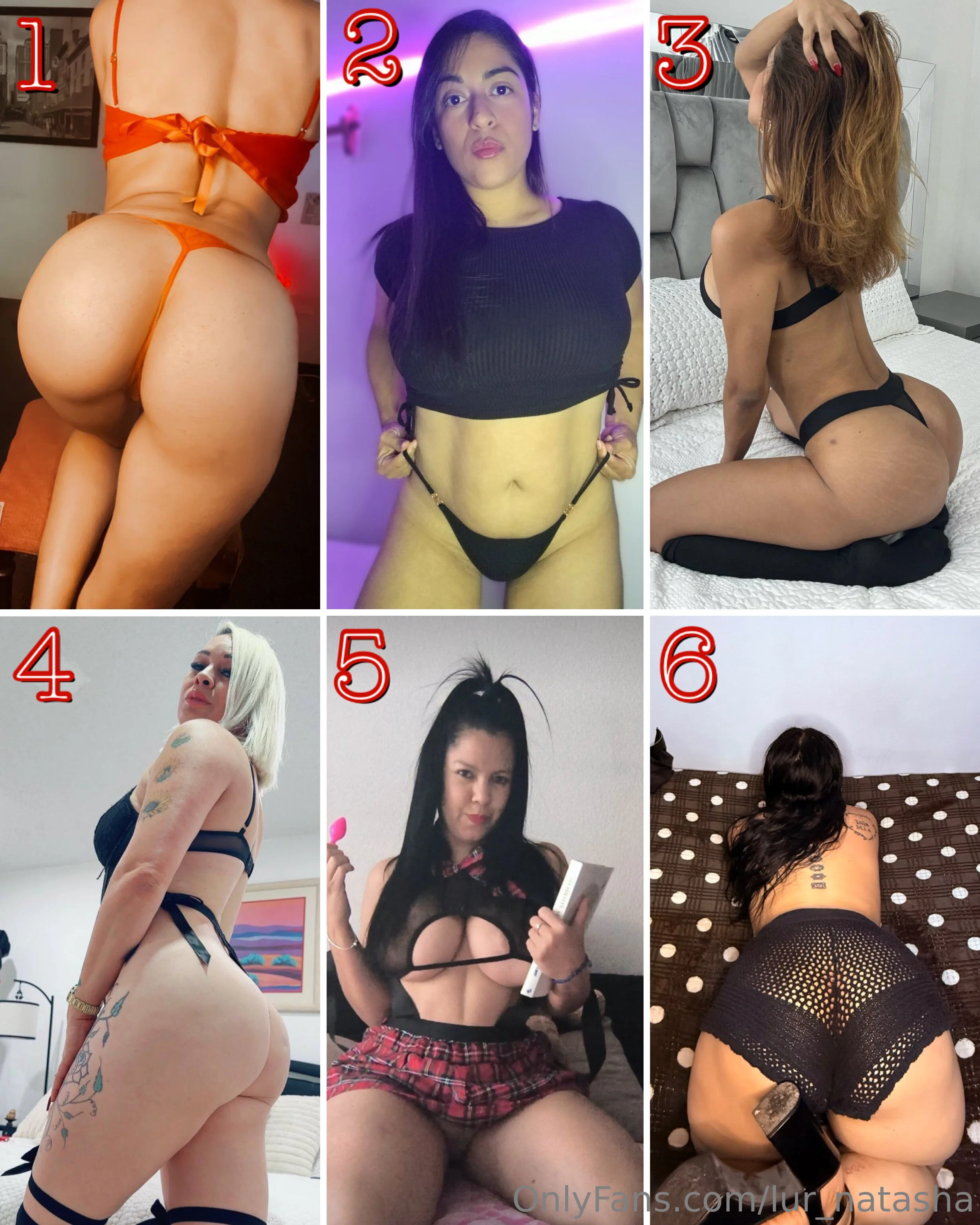 Lur 🩷 Natasha😈 OnlyFans premium content 1 - lur_natasha exclusive collection