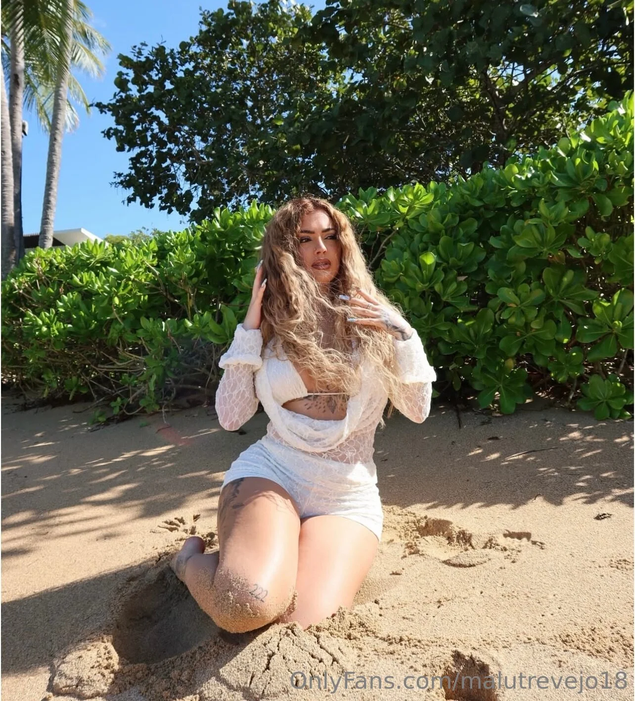 Malu Trevejo OnlyFans premium content 4 - malutrevejo18 exclusive collection