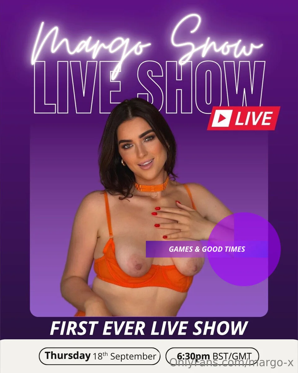 𝐌𝐀𝐑𝐆𝐎 𝐒𝐍𝐎𝐖 💦 OnlyFans premium content 6 - margo-x exclusive collection