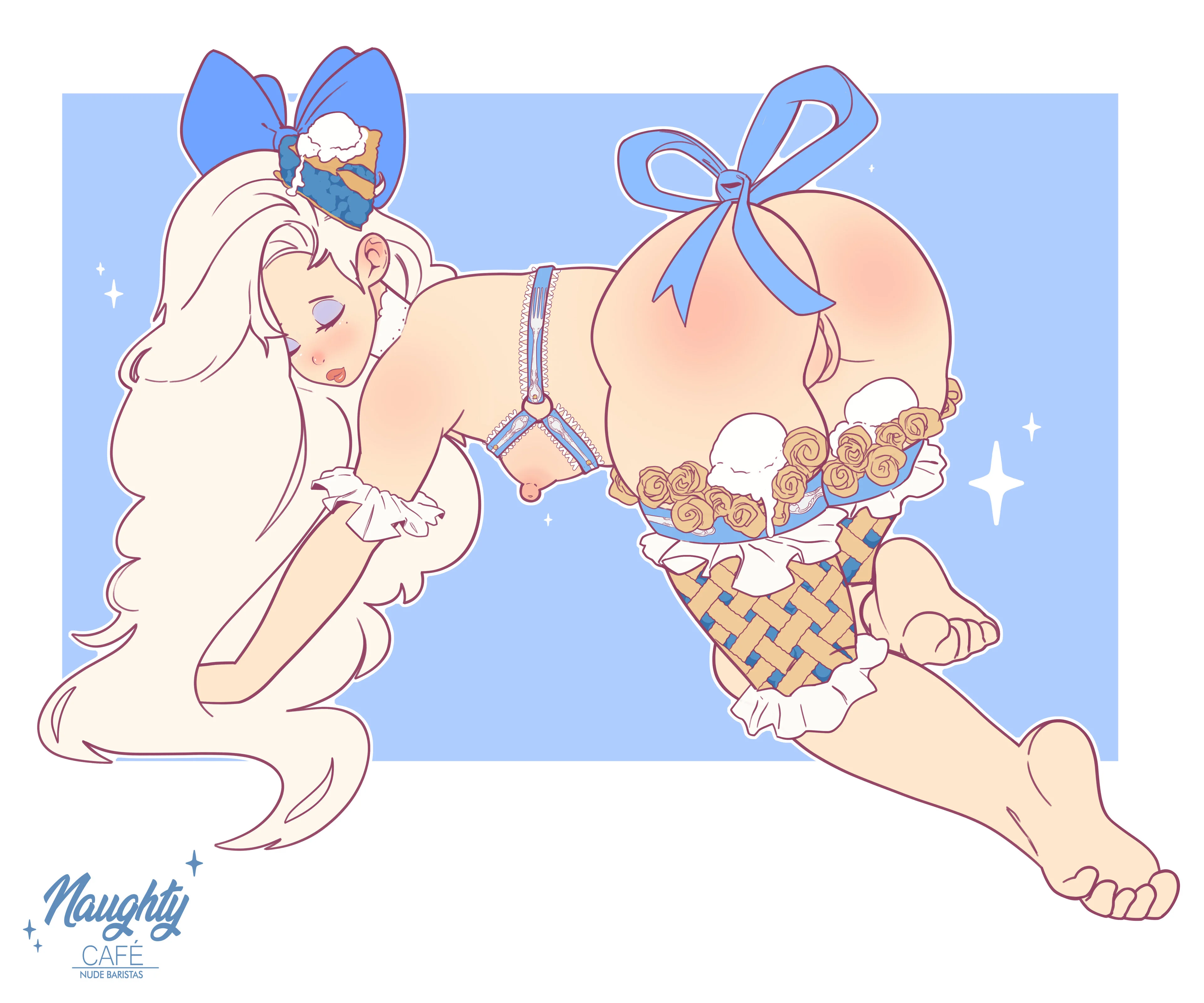 Naughty OnlyFans premium content 16 - naughty-cafe exclusive collection