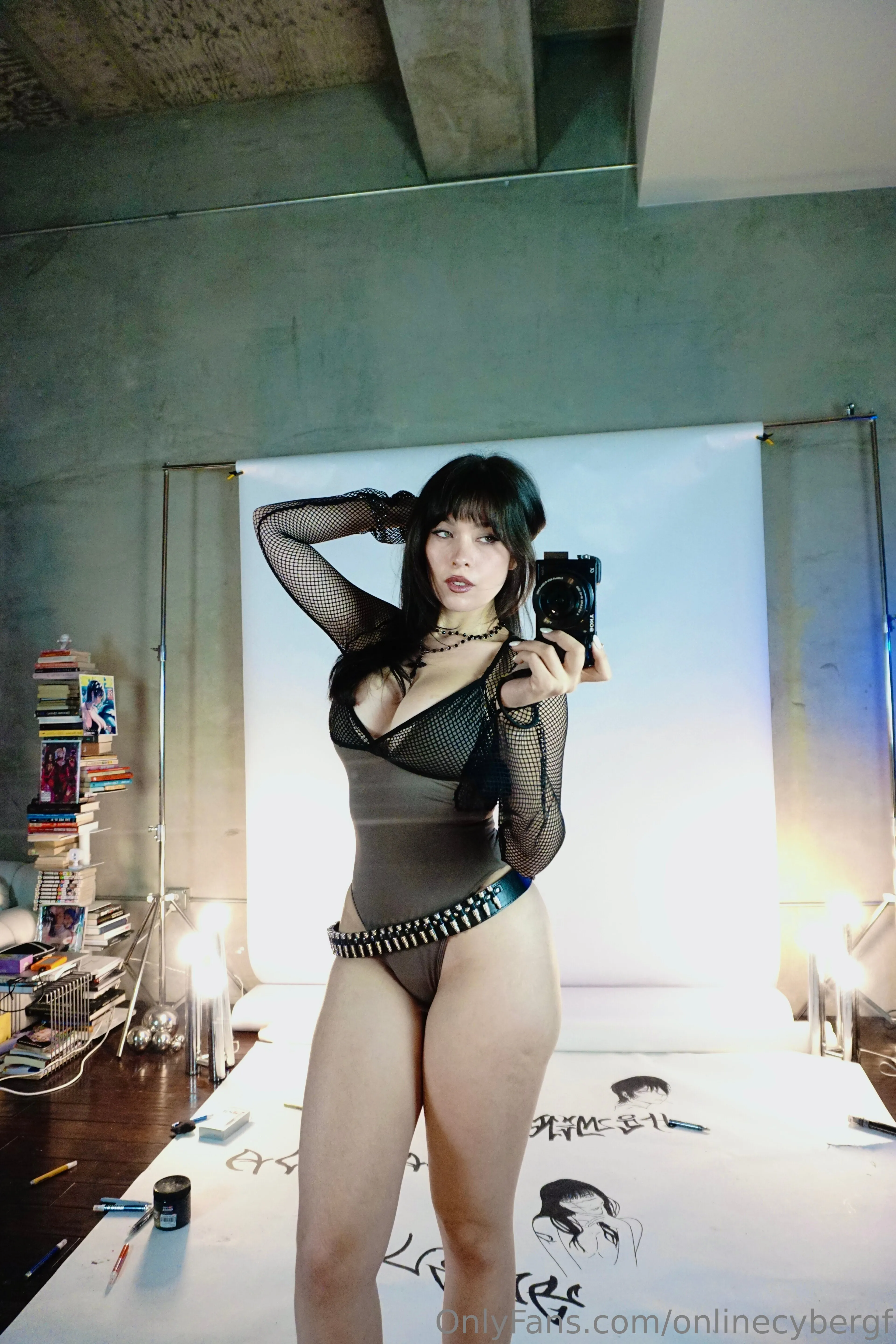 cyber gf OnlyFans premium content 9 - onlinecybergf exclusive collection