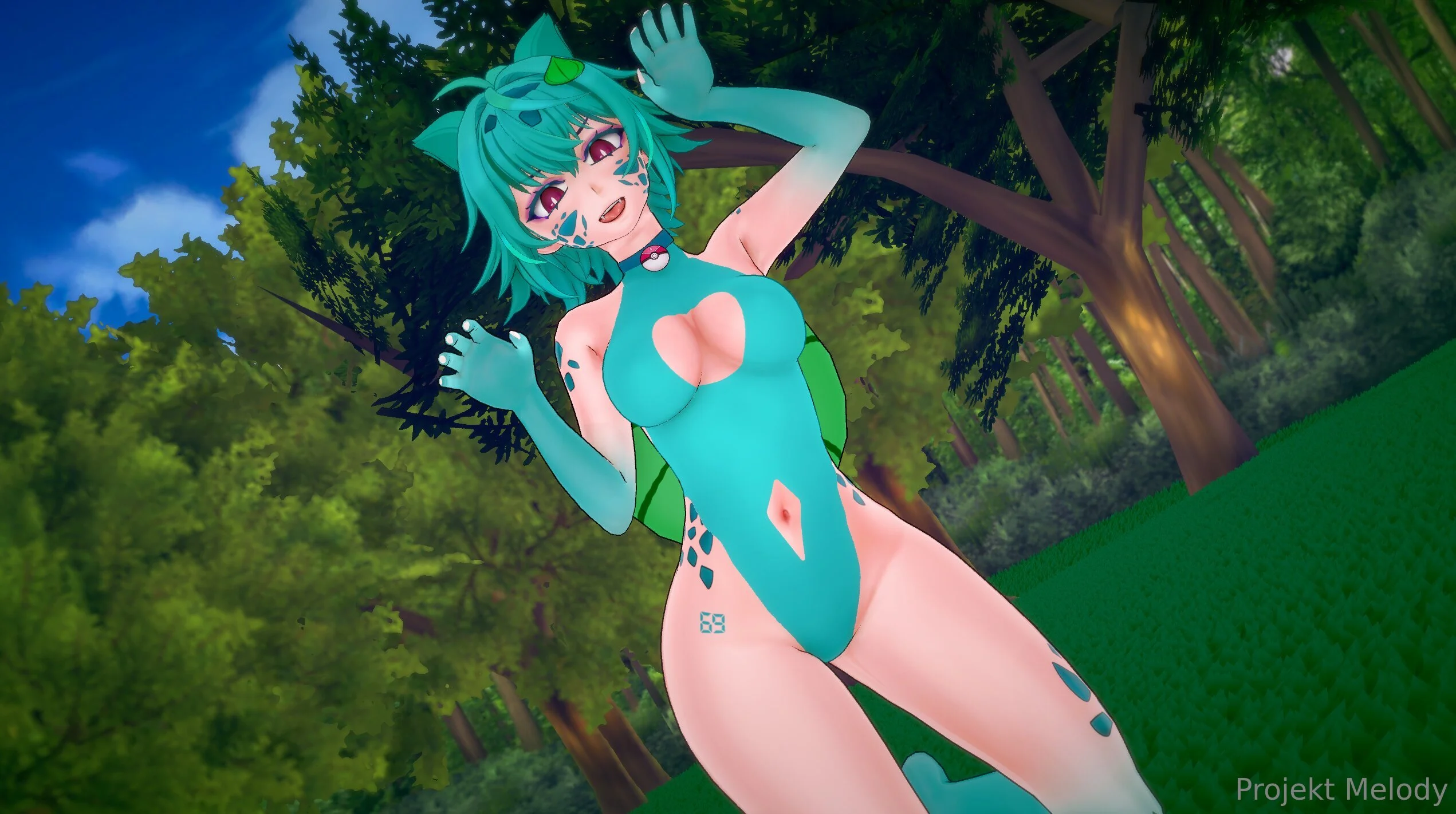 ProjektMelody OnlyFans premium content 13 - projektbutt exclusive collection