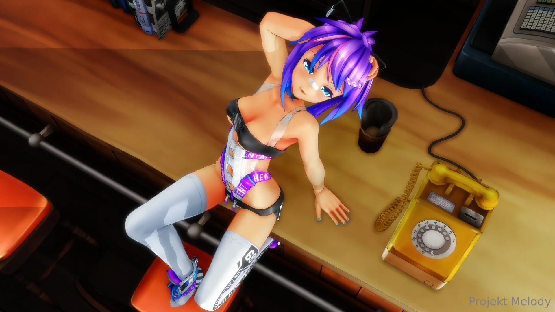 ProjektMelody OnlyFans premium content 2 - projektbutt exclusive collection