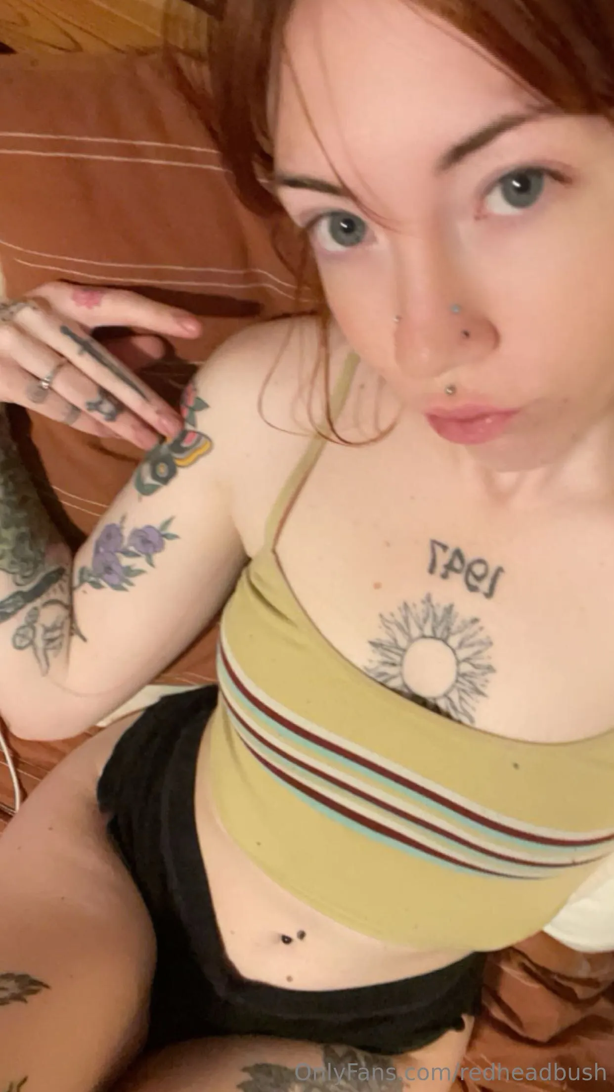 ur favorite 🌱 OnlyFans premium content 14 - redheadbush exclusive collection