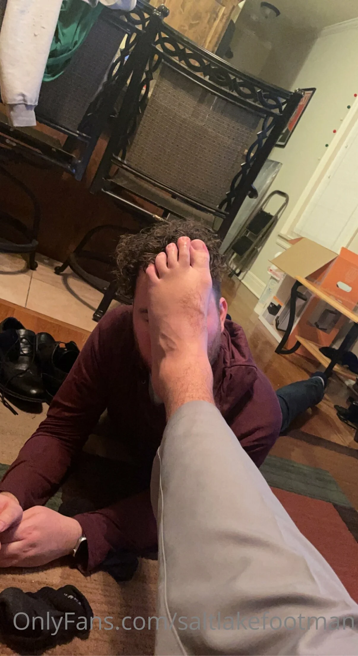 Saltlakefootman OnlyFans premium content 15 - saltlakefootman exclusive collection