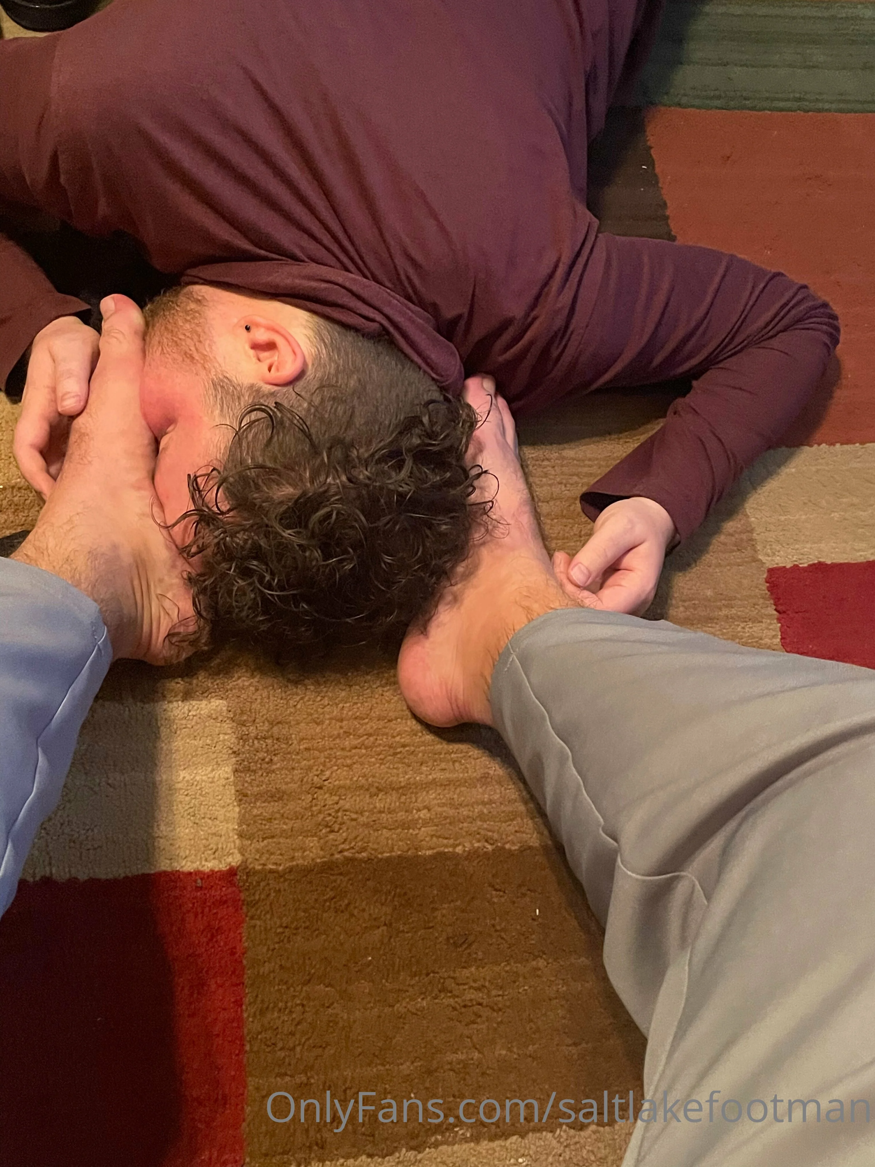 Saltlakefootman OnlyFans premium content 14 - saltlakefootman exclusive collection