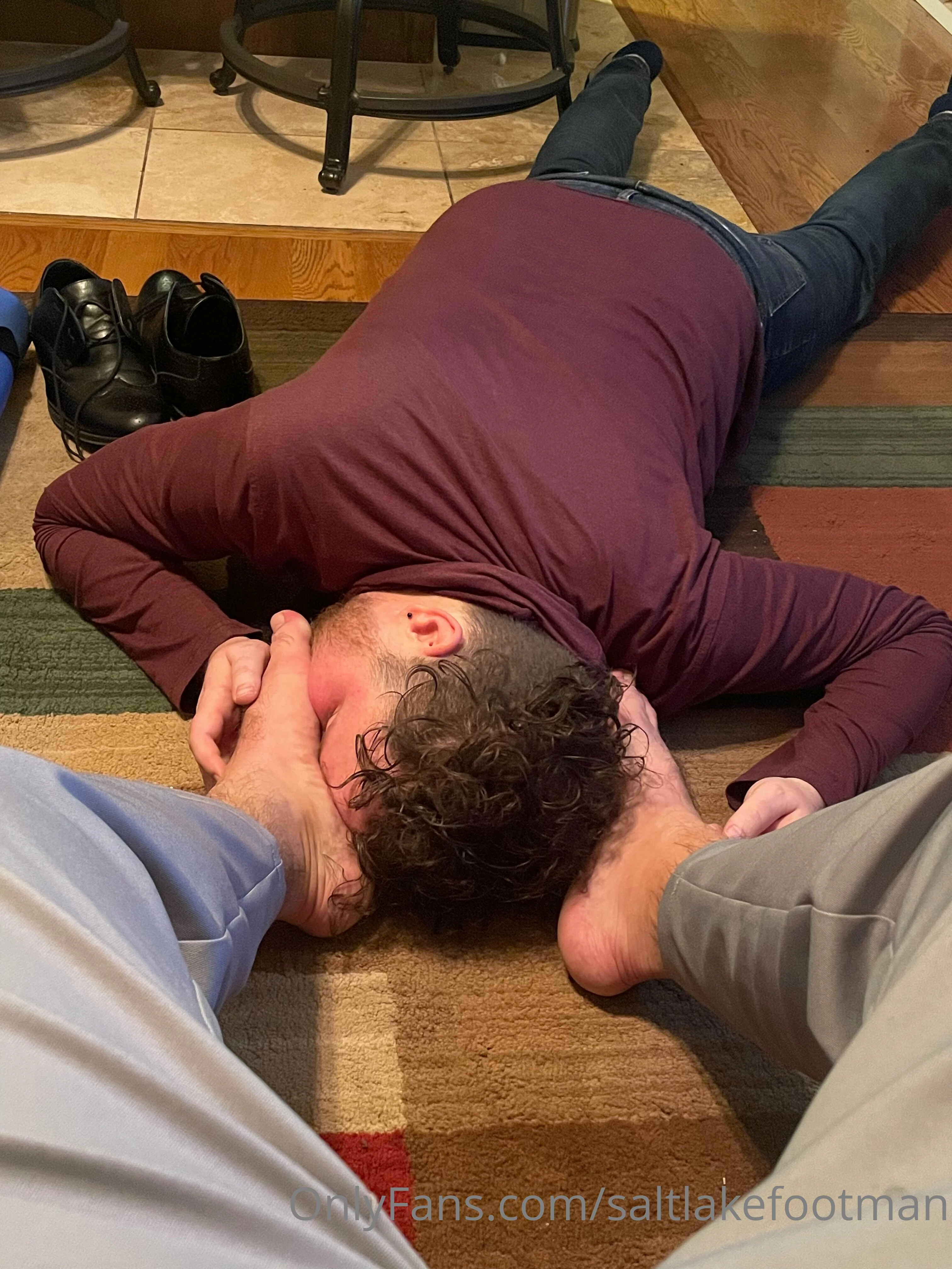 Saltlakefootman OnlyFans premium content 13 - saltlakefootman exclusive collection