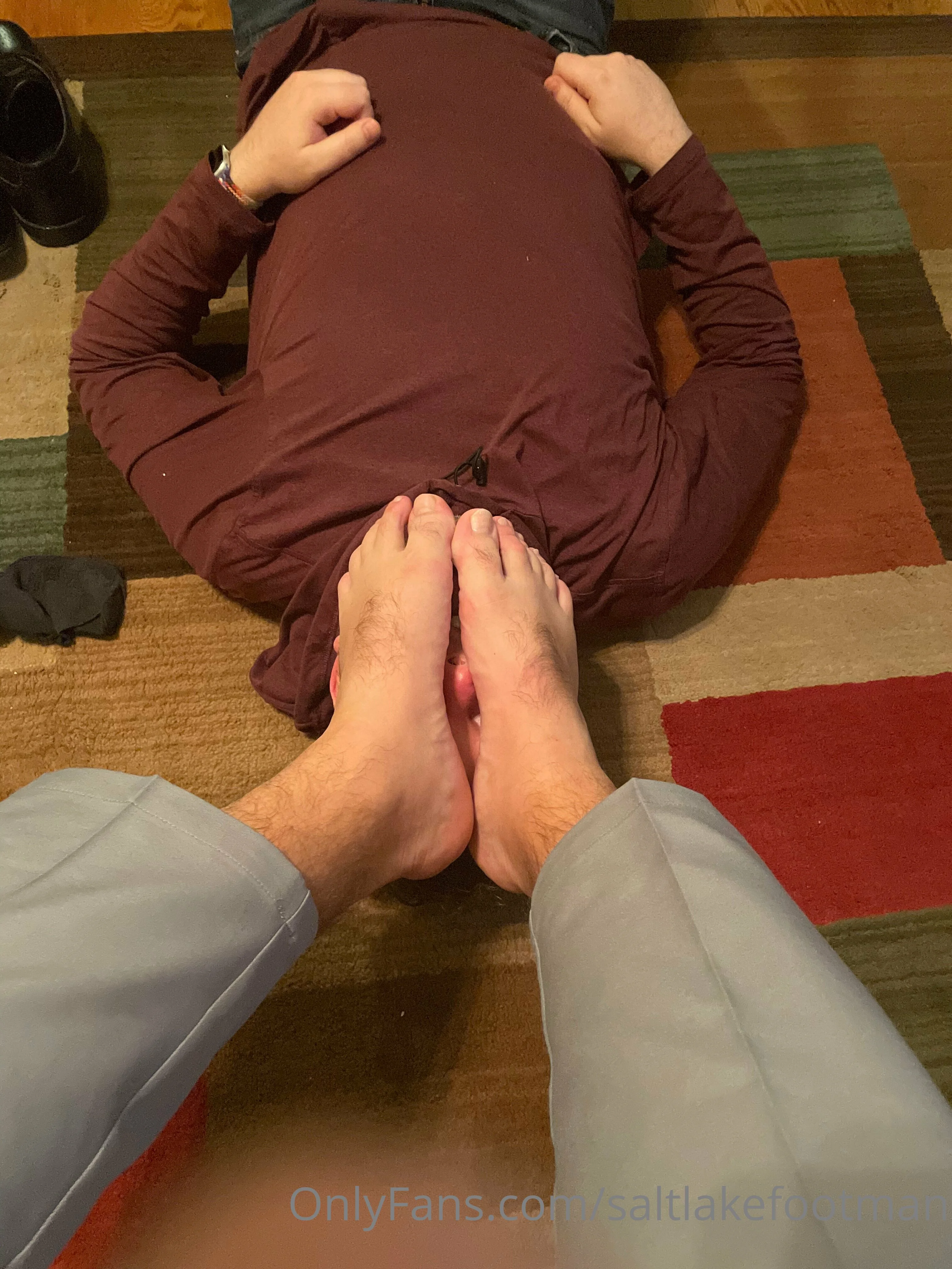 Saltlakefootman OnlyFans premium content 12 - saltlakefootman exclusive collection