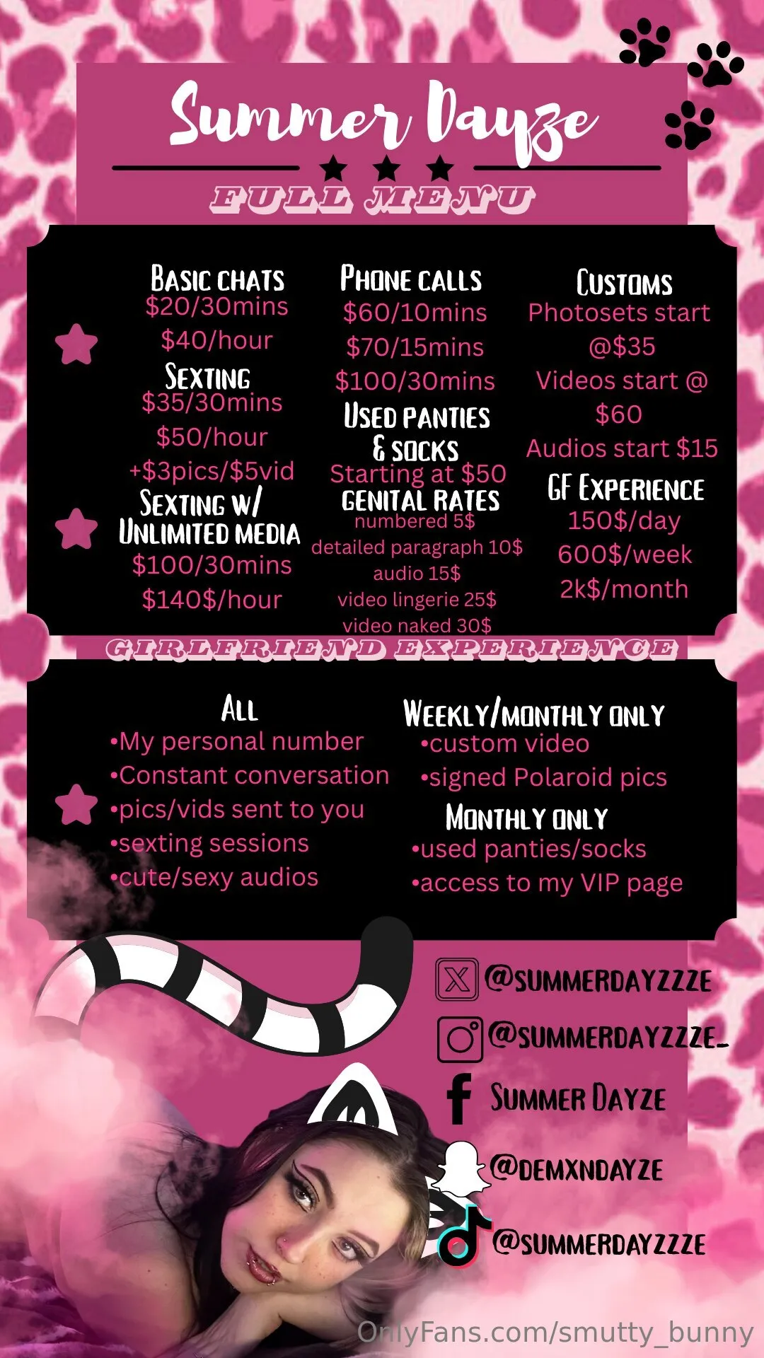 Summer Dayze 🧶 OnlyFans premium content 5 - smutty_bunny exclusive collection