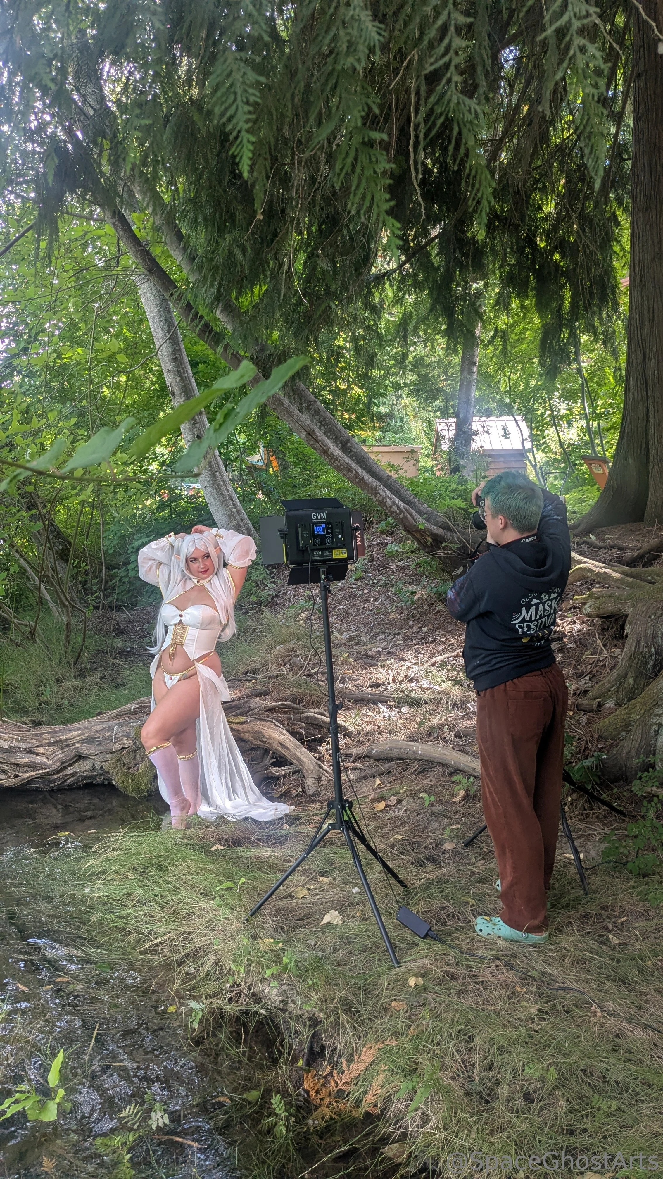 Ghostie OnlyFans premium content 22 - spaceghostarts exclusive collection