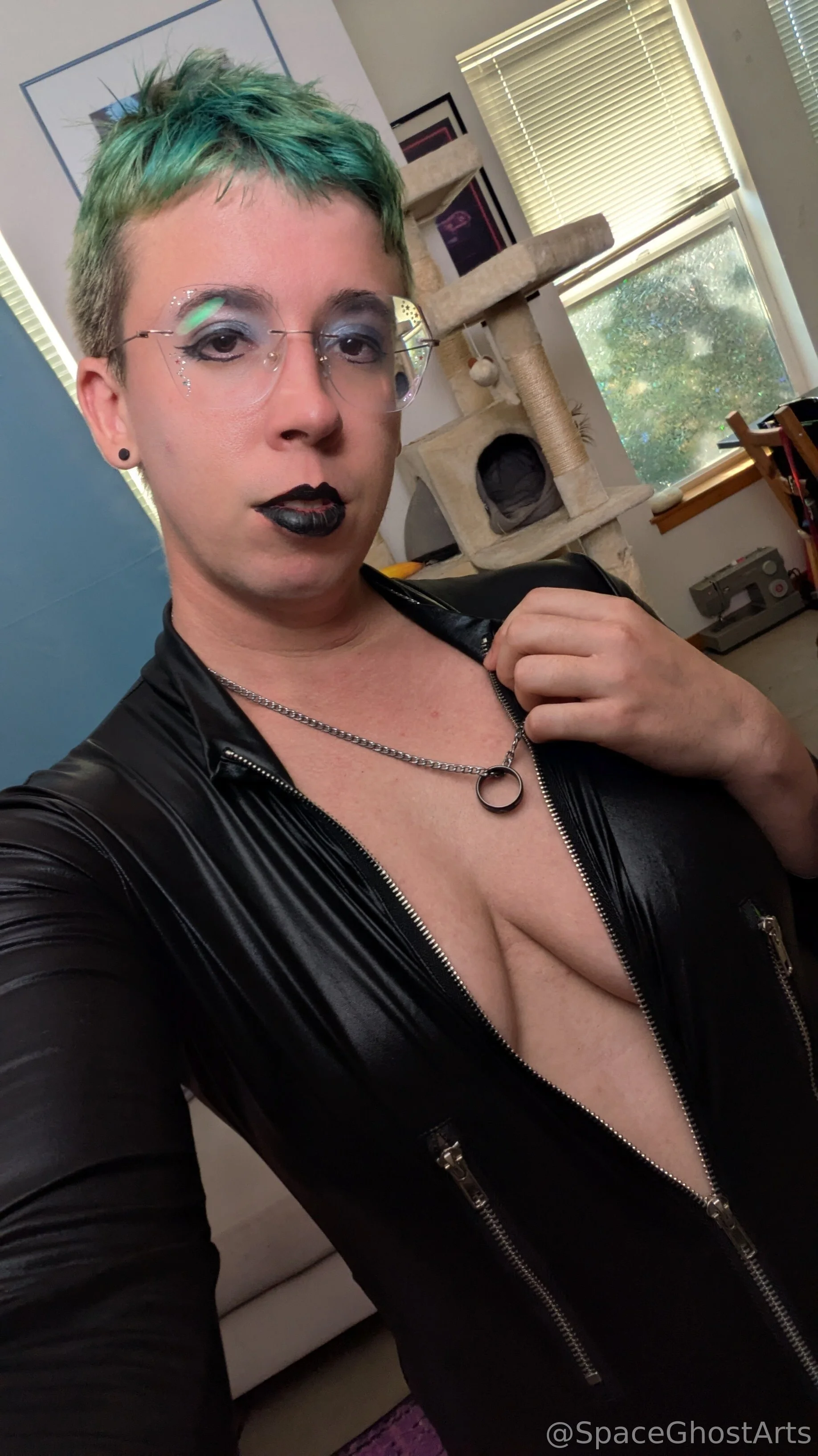 Ghostie OnlyFans premium content 21 - spaceghostarts exclusive collection