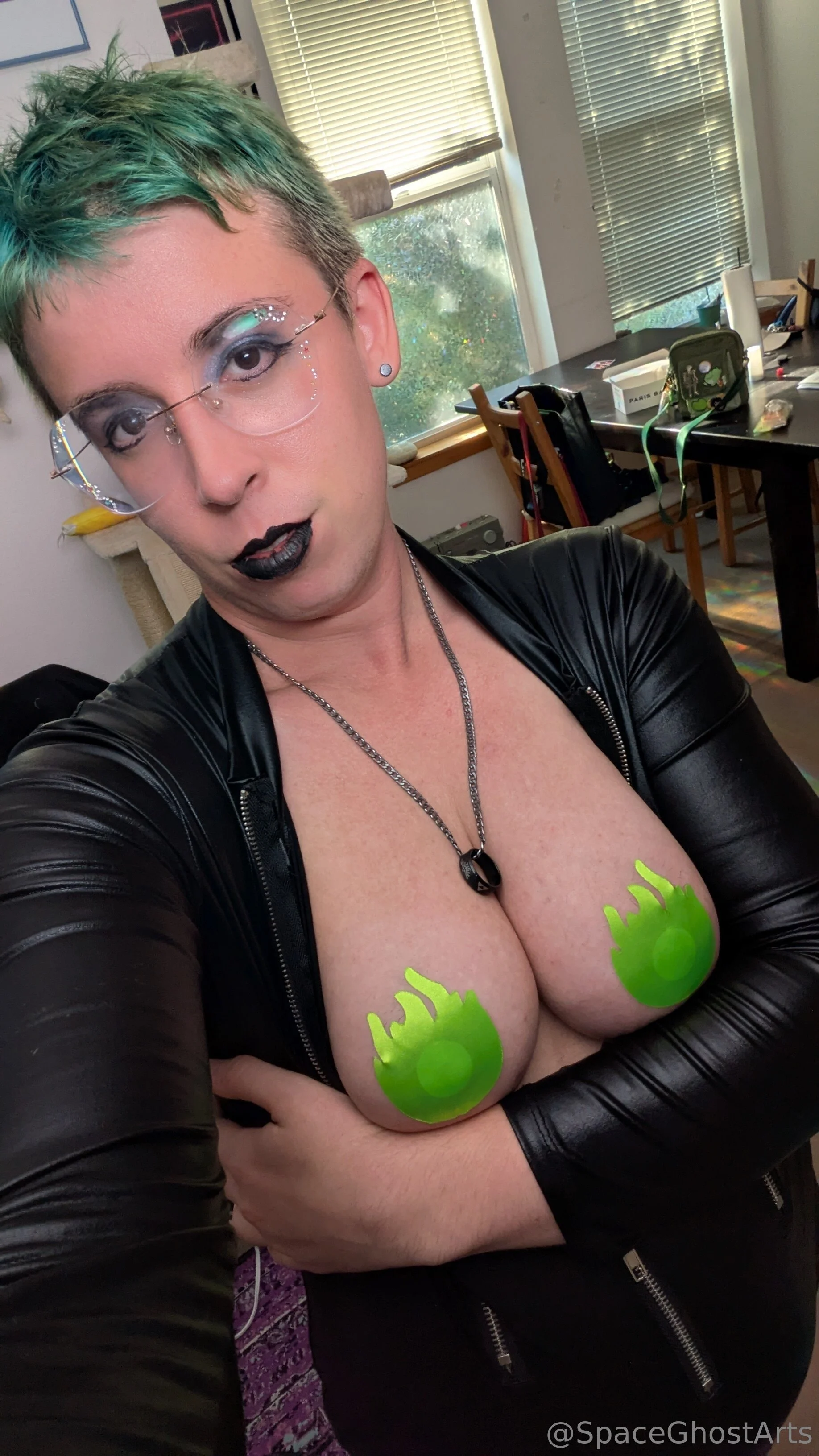 Ghostie OnlyFans premium content 20 - spaceghostarts exclusive collection