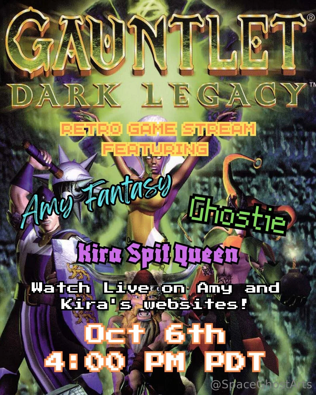 Ghostie OnlyFans premium content 14 - spaceghostarts exclusive collection