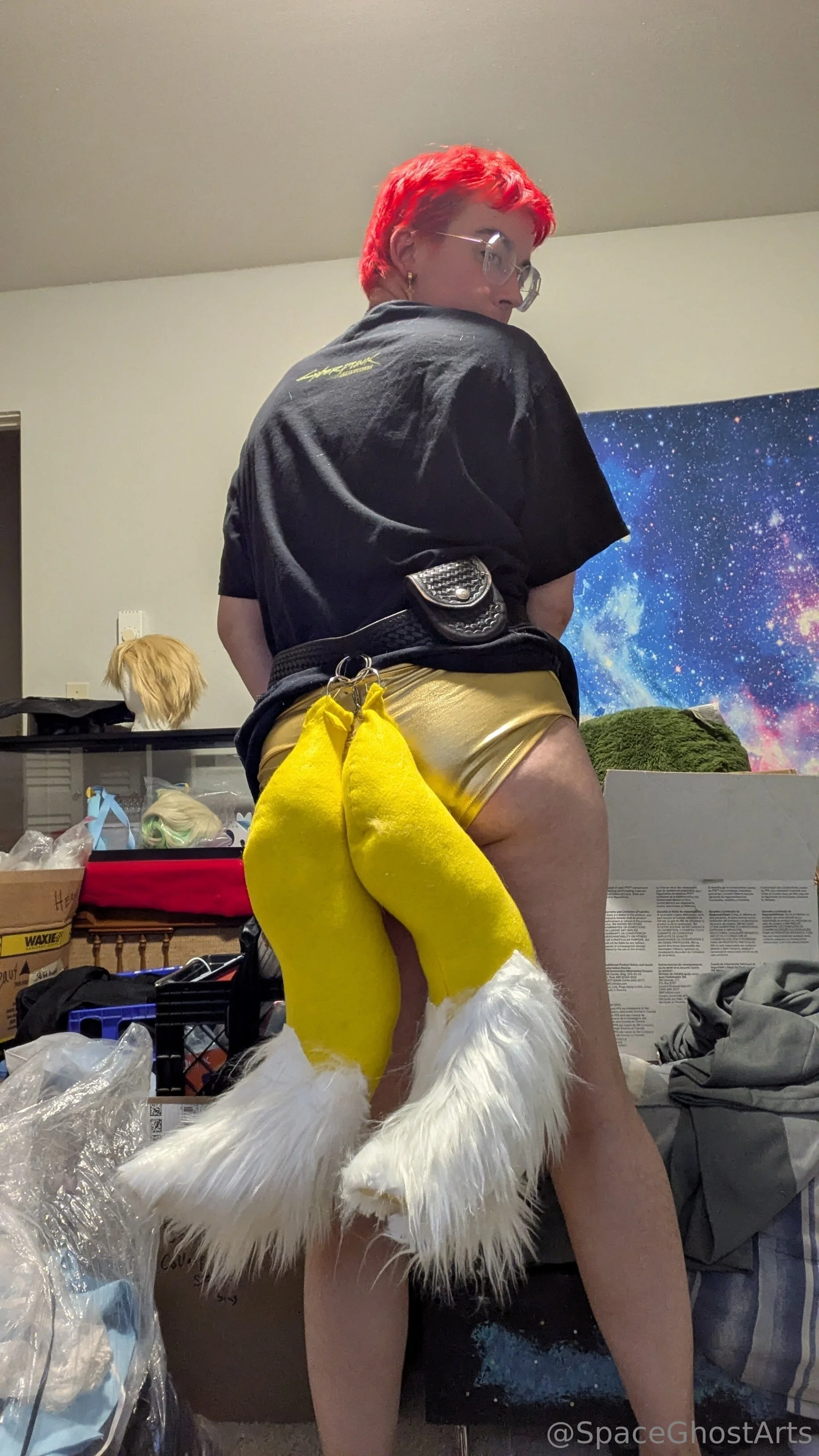 Ghostie OnlyFans premium content 6 - spaceghostarts exclusive collection