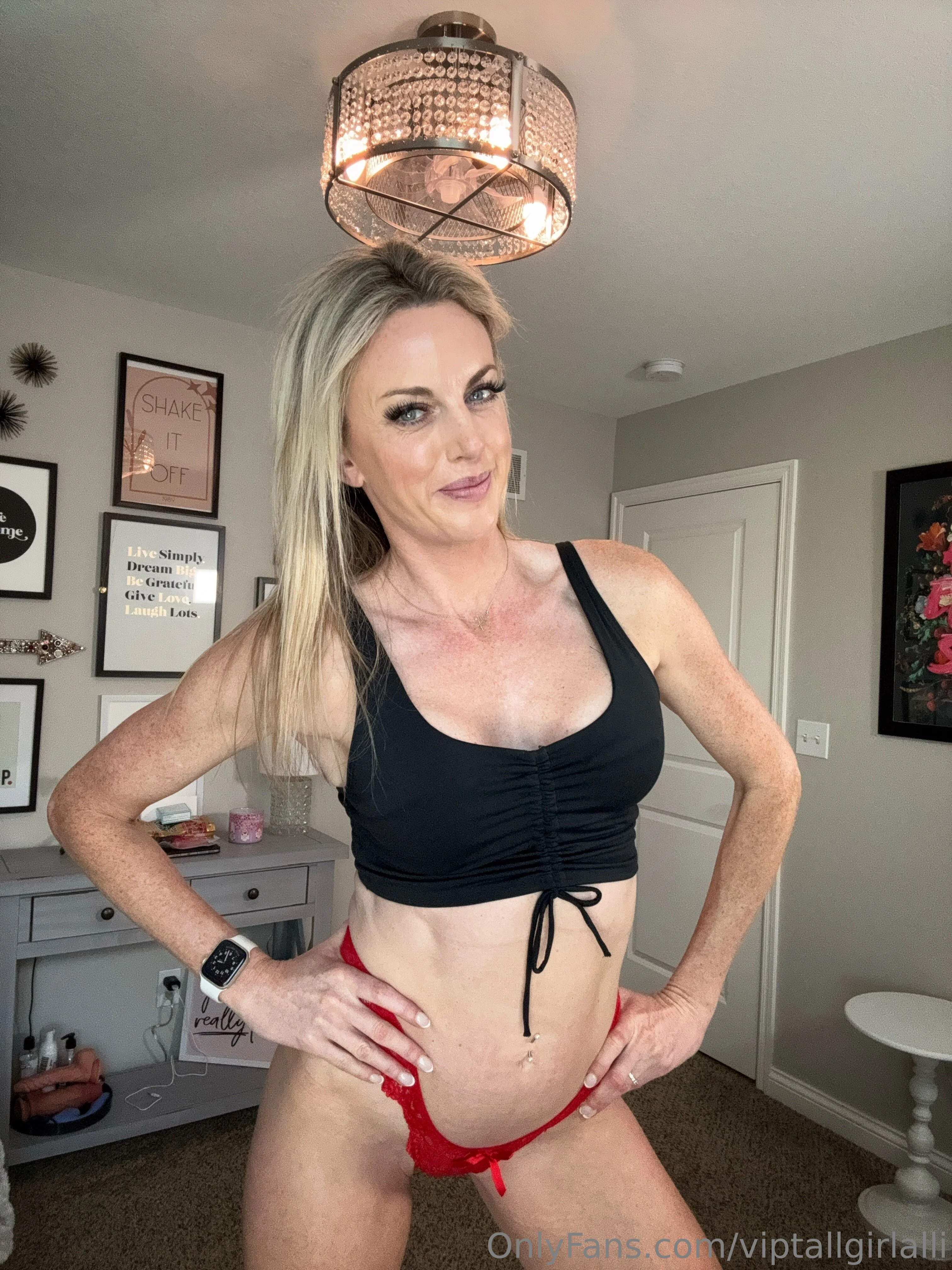 Alli Skye 💜 OnlyFans premium content 12 - tallgirlalli exclusive collection